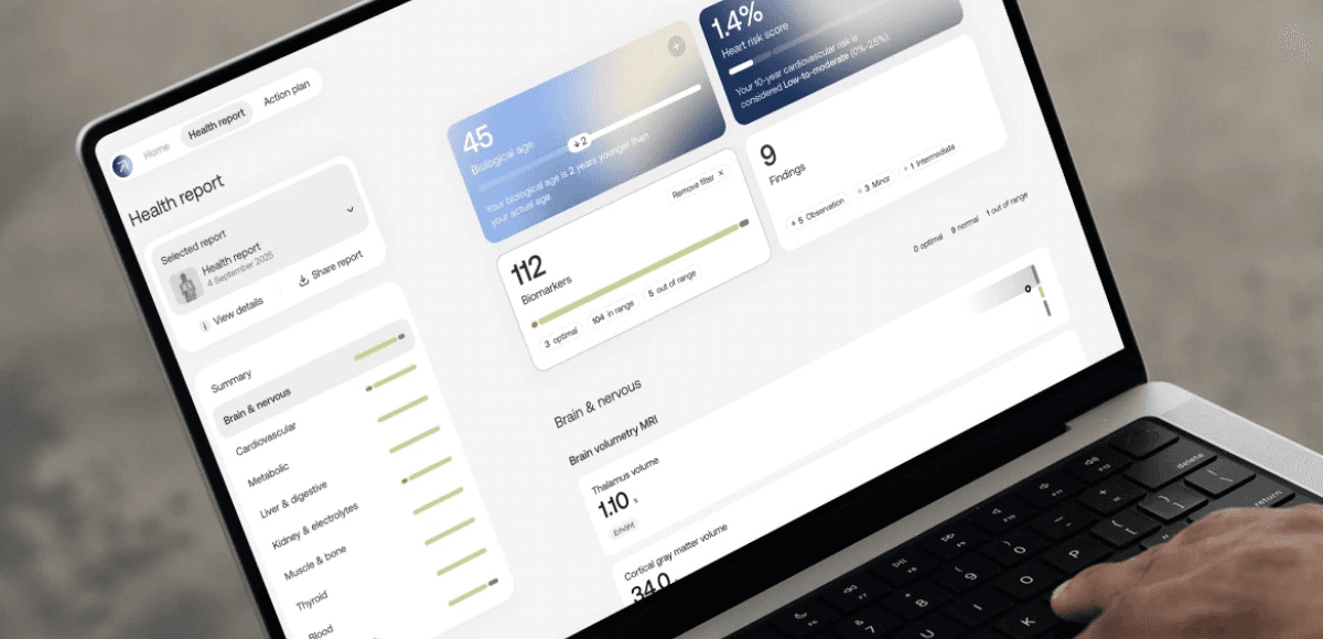 Ahead Health  Report