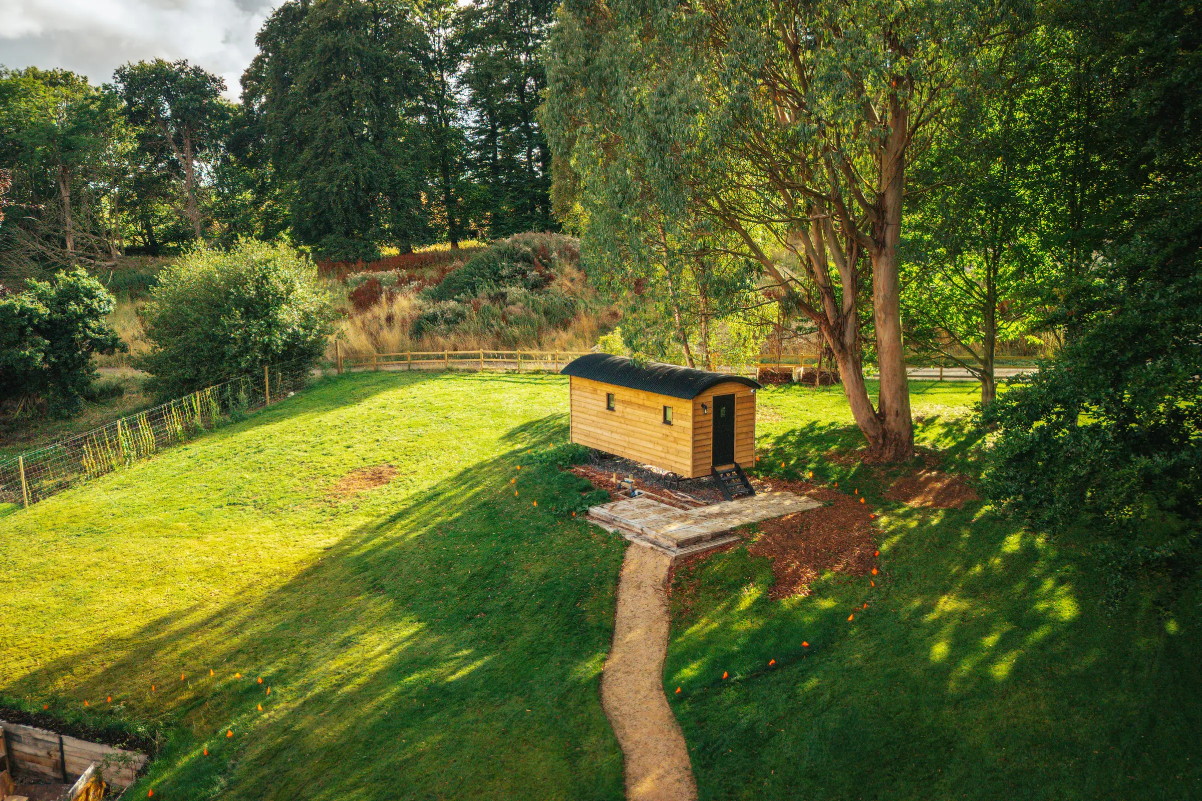 Funky Huts