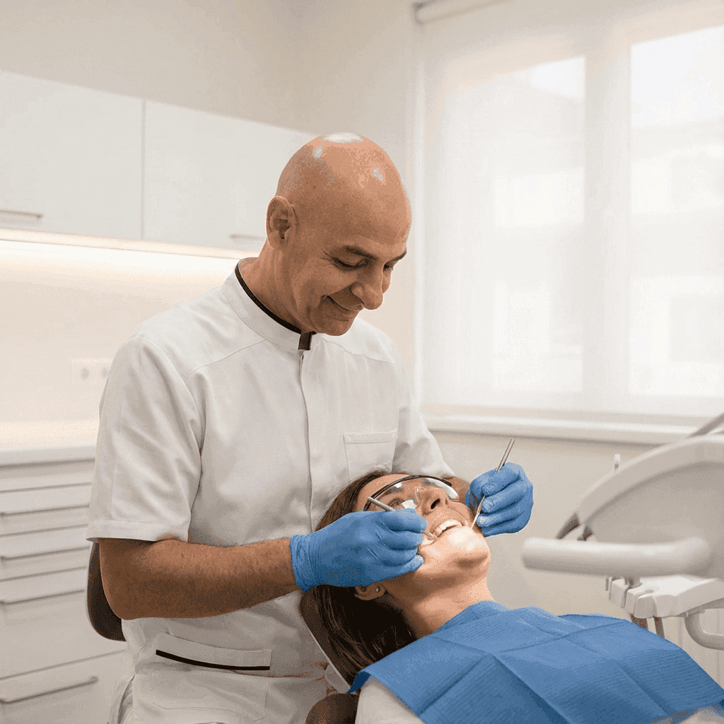 خدمات زراعة الأسنان من مركز إنفزلاين الطبي