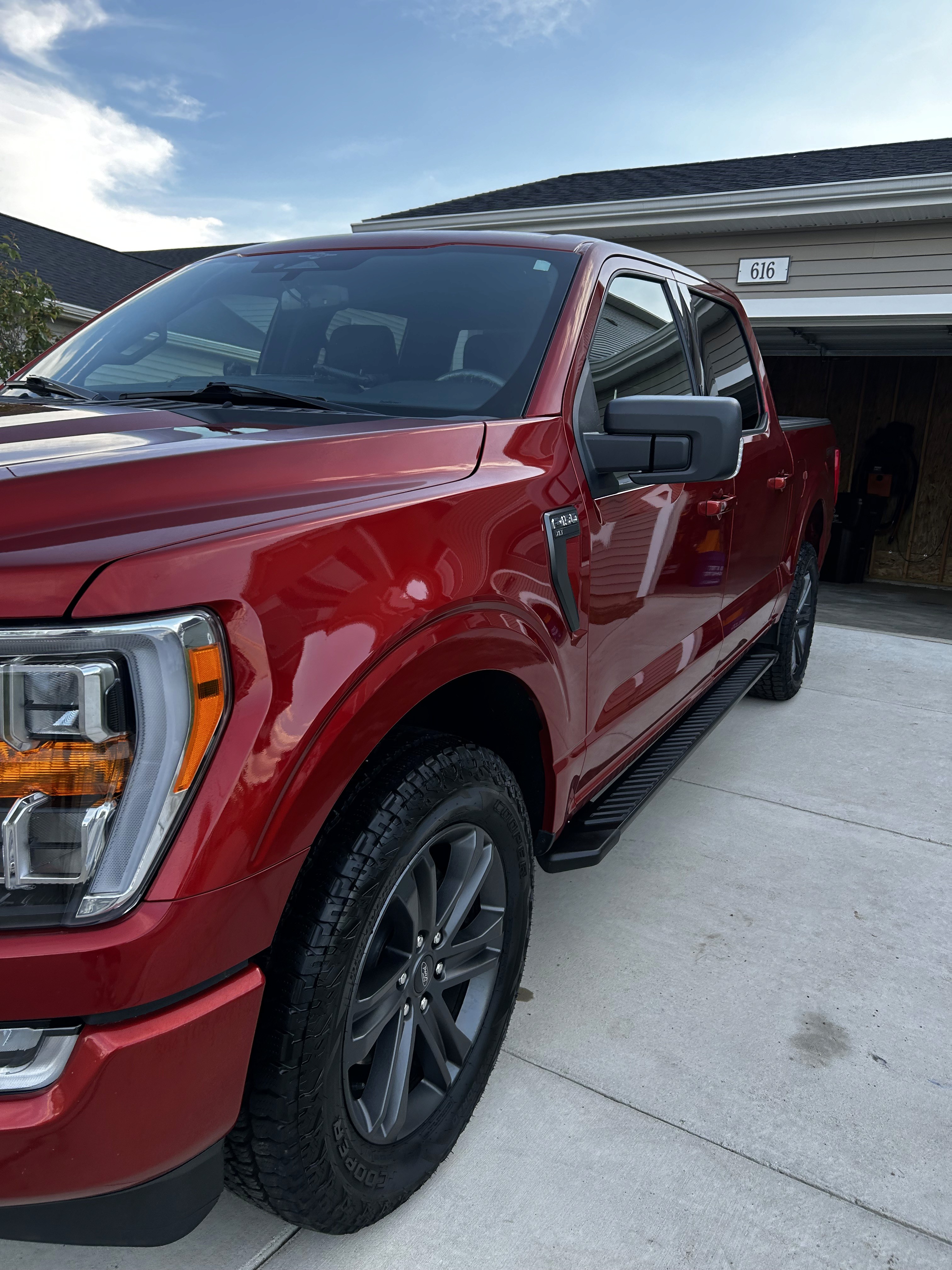 Before and after detailing photo placeholder