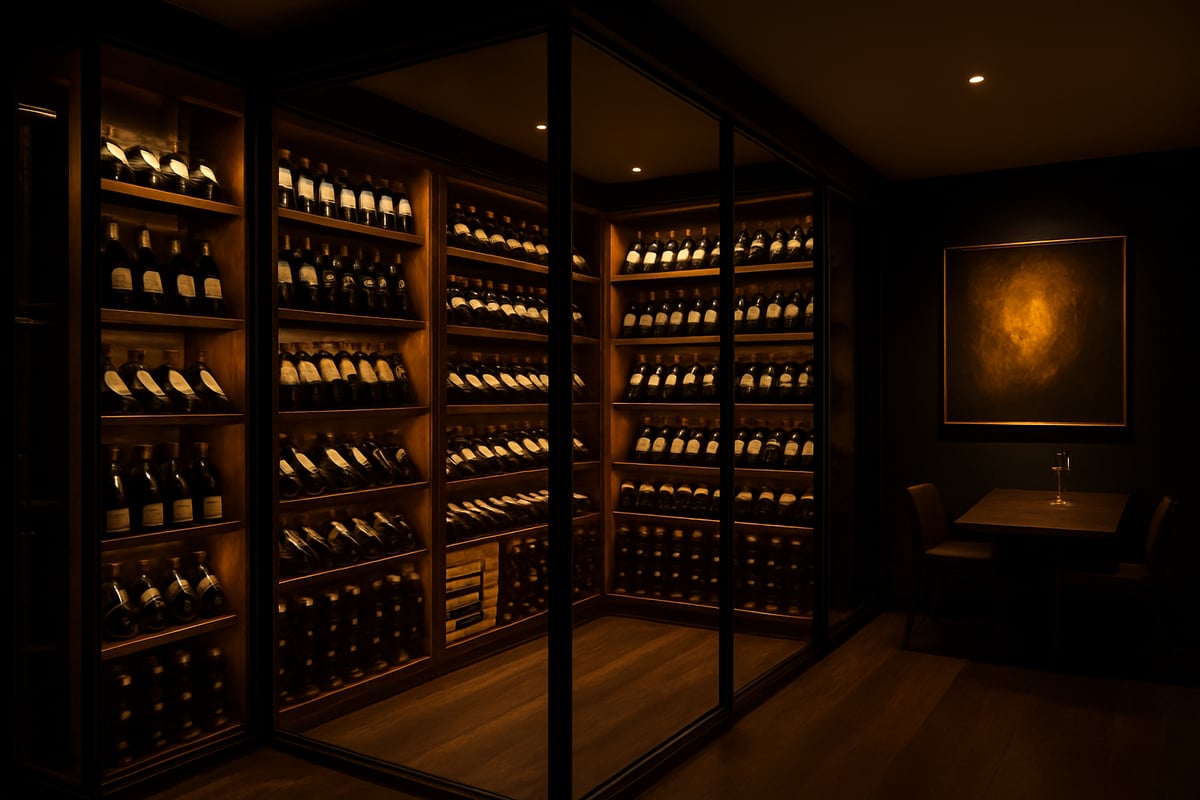 The Essence of a Luxury Wine Cellar