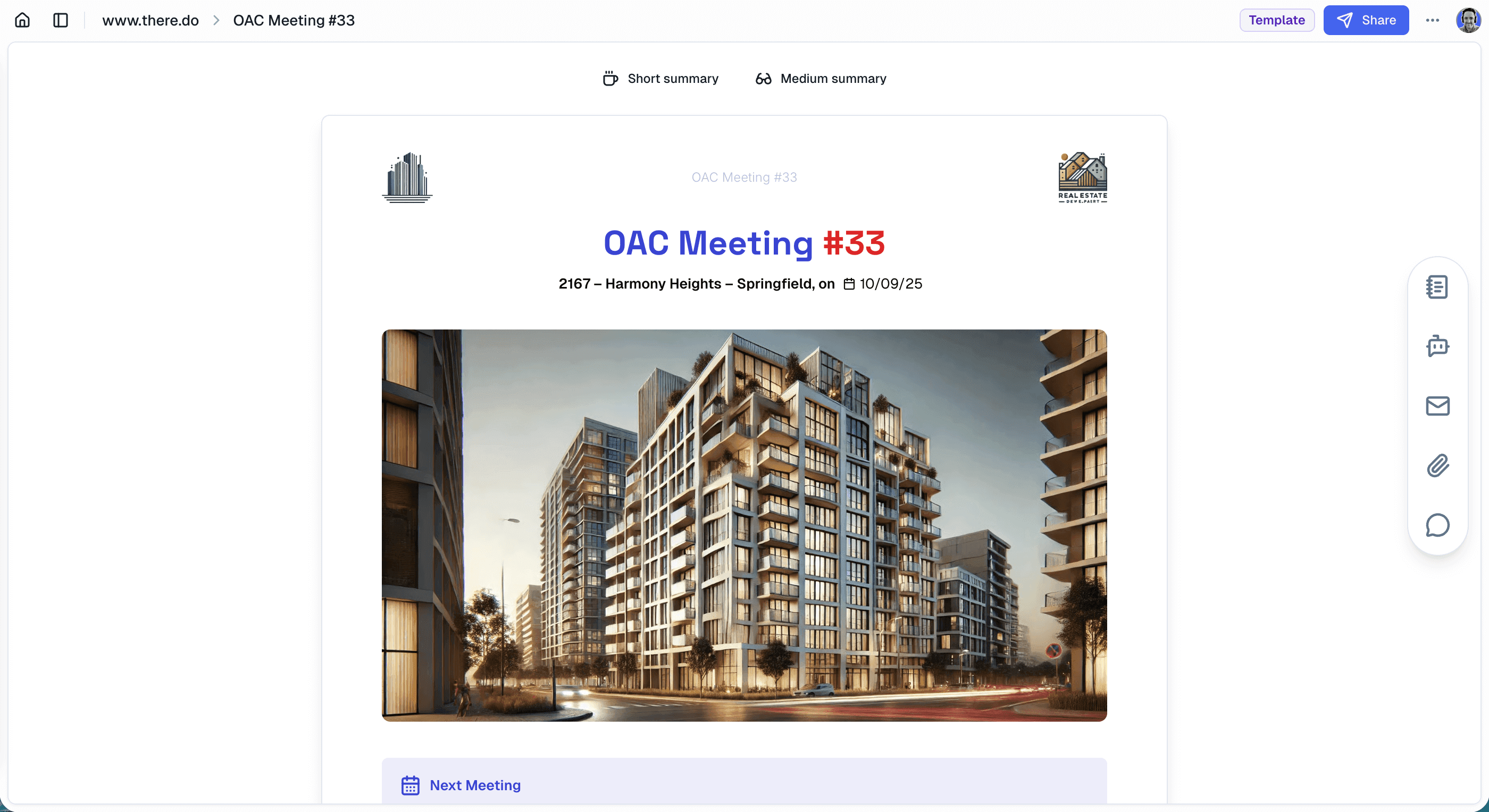 A report in there.do