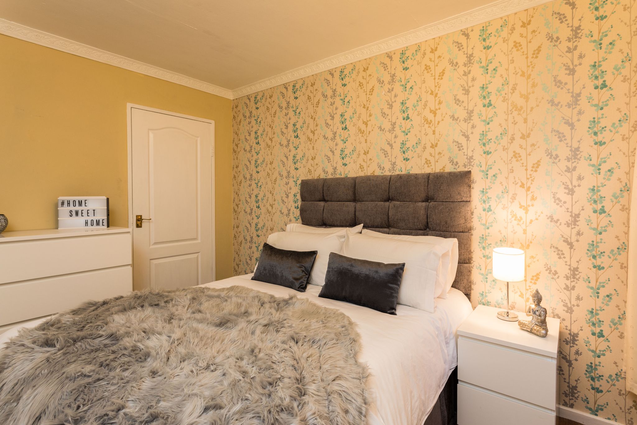 modern house with big windows