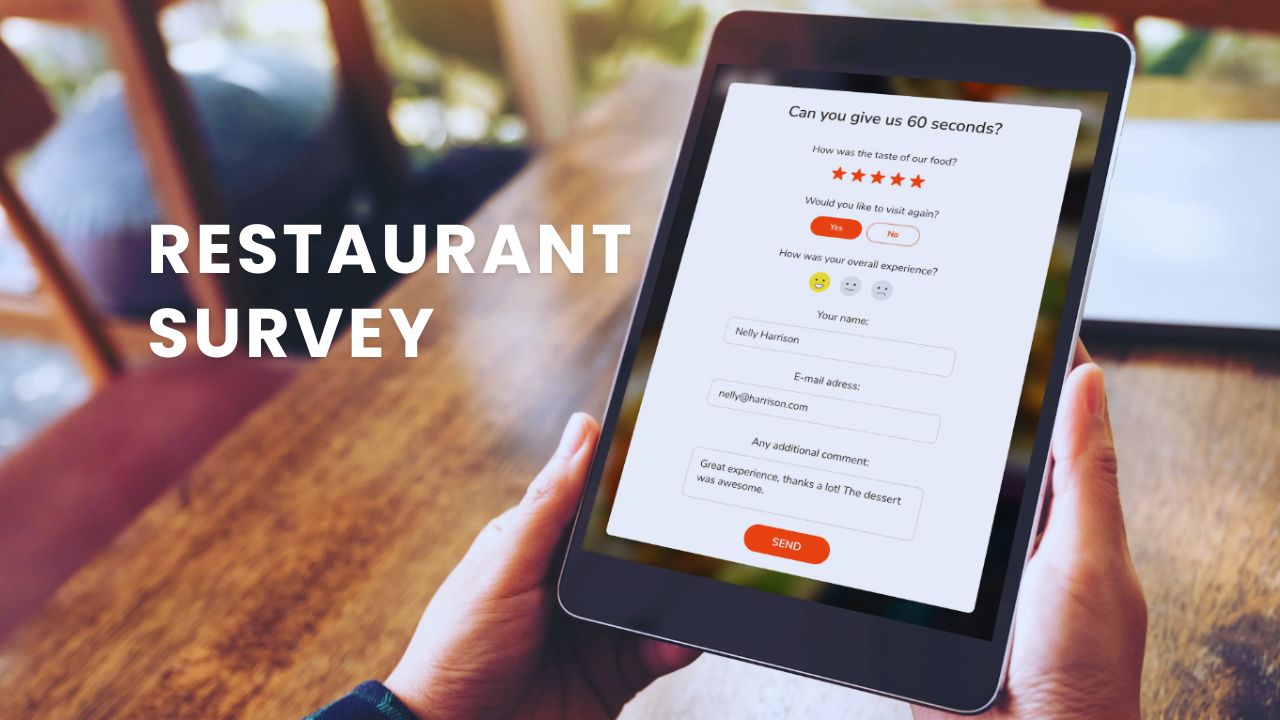 Restaurant Survey