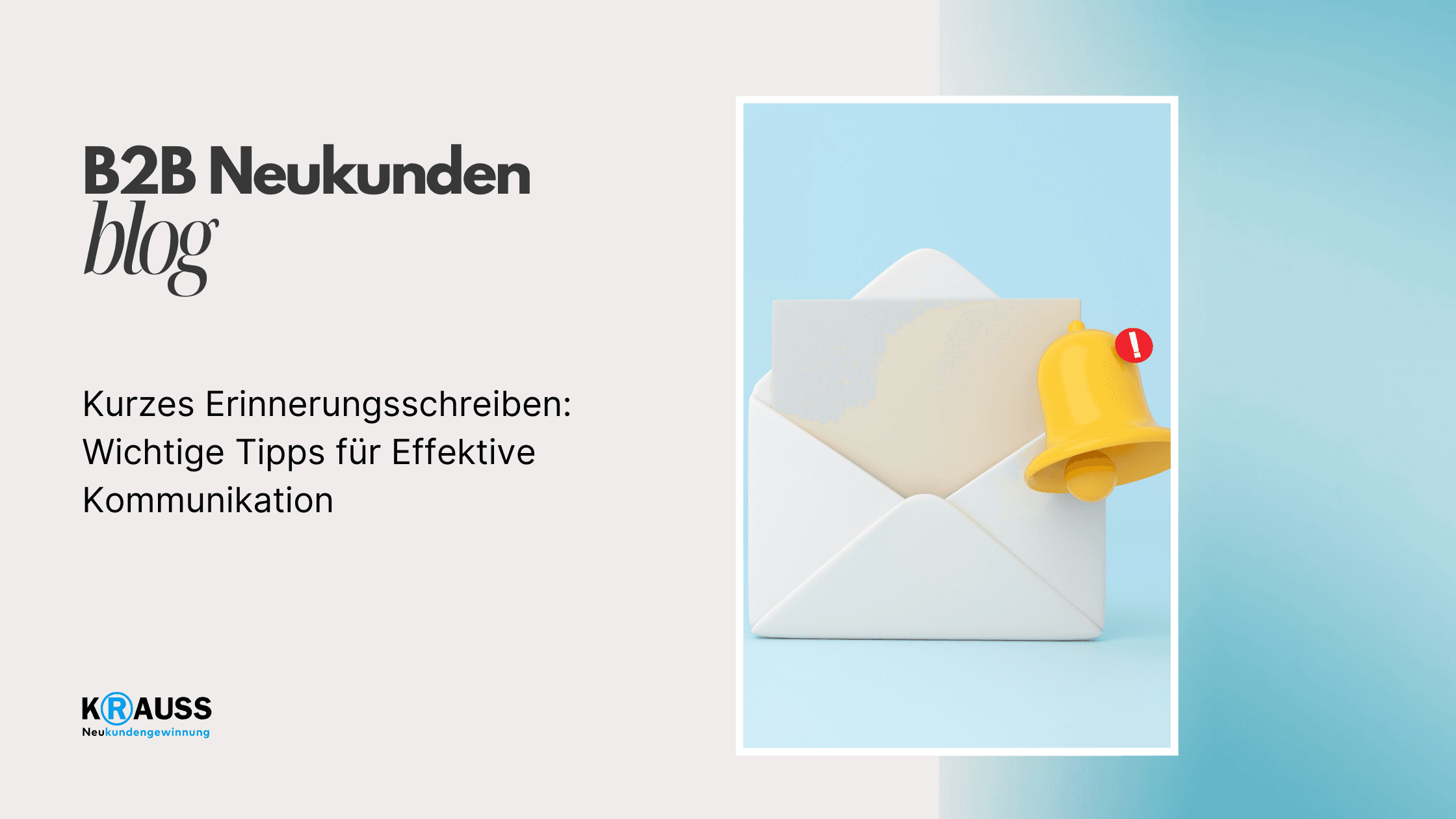Kurzes Erinnerungsschreiben: Wichtige Tipps für Effektive Kommunikation