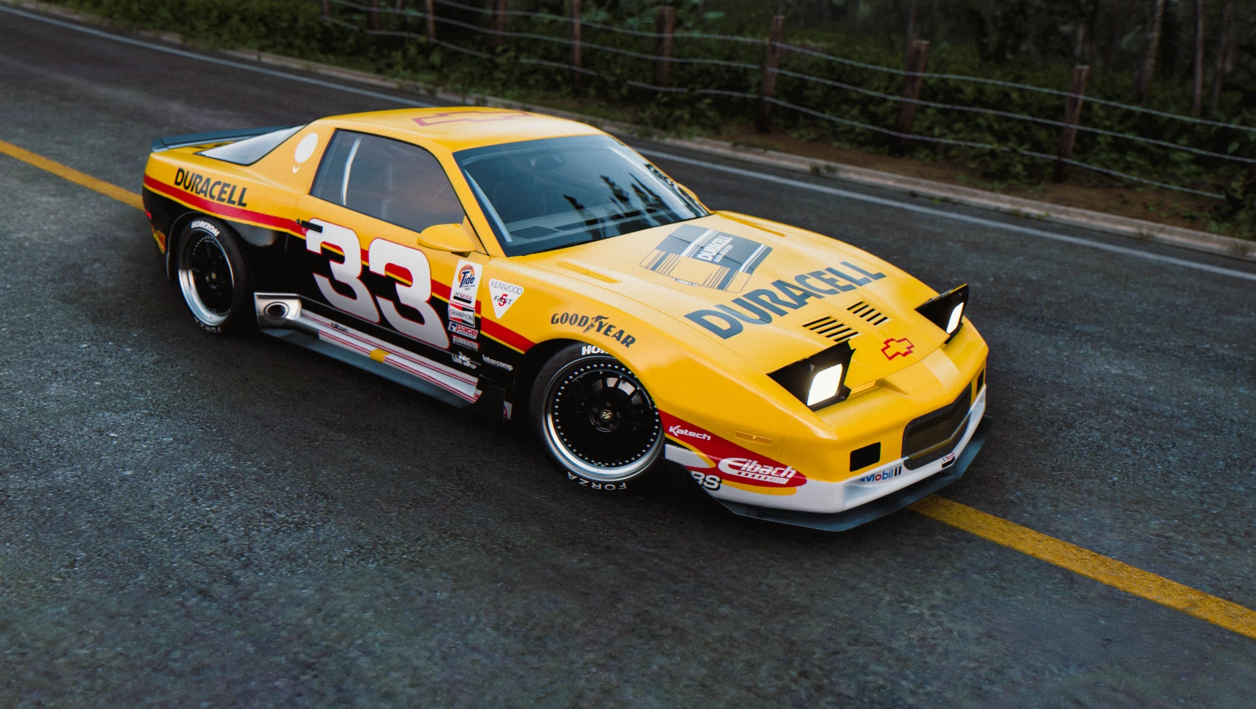 Pontiac Firebird Trans Am GTA 1987 - Scott Sharp