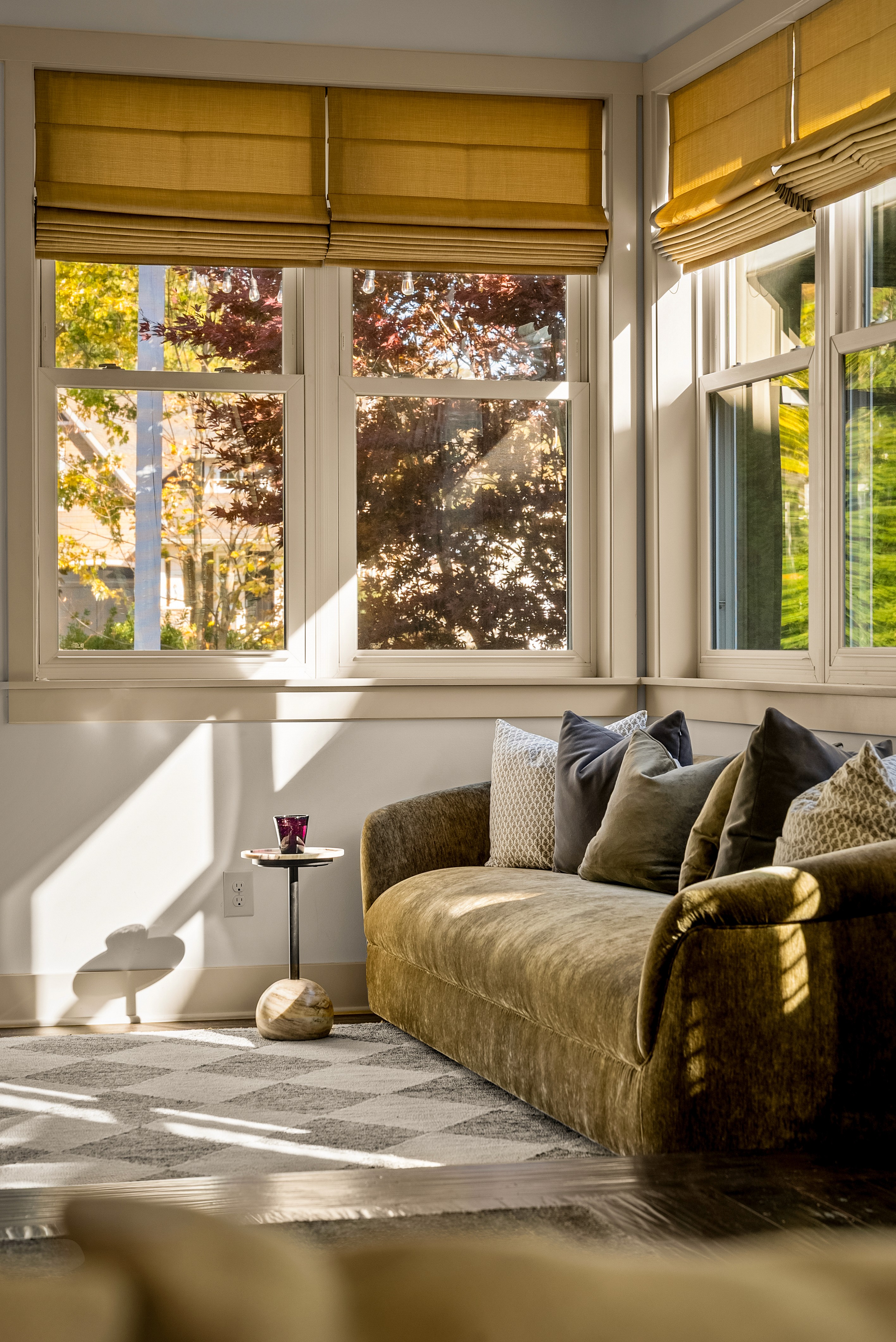 Dom Pérignon vineyards from the sky