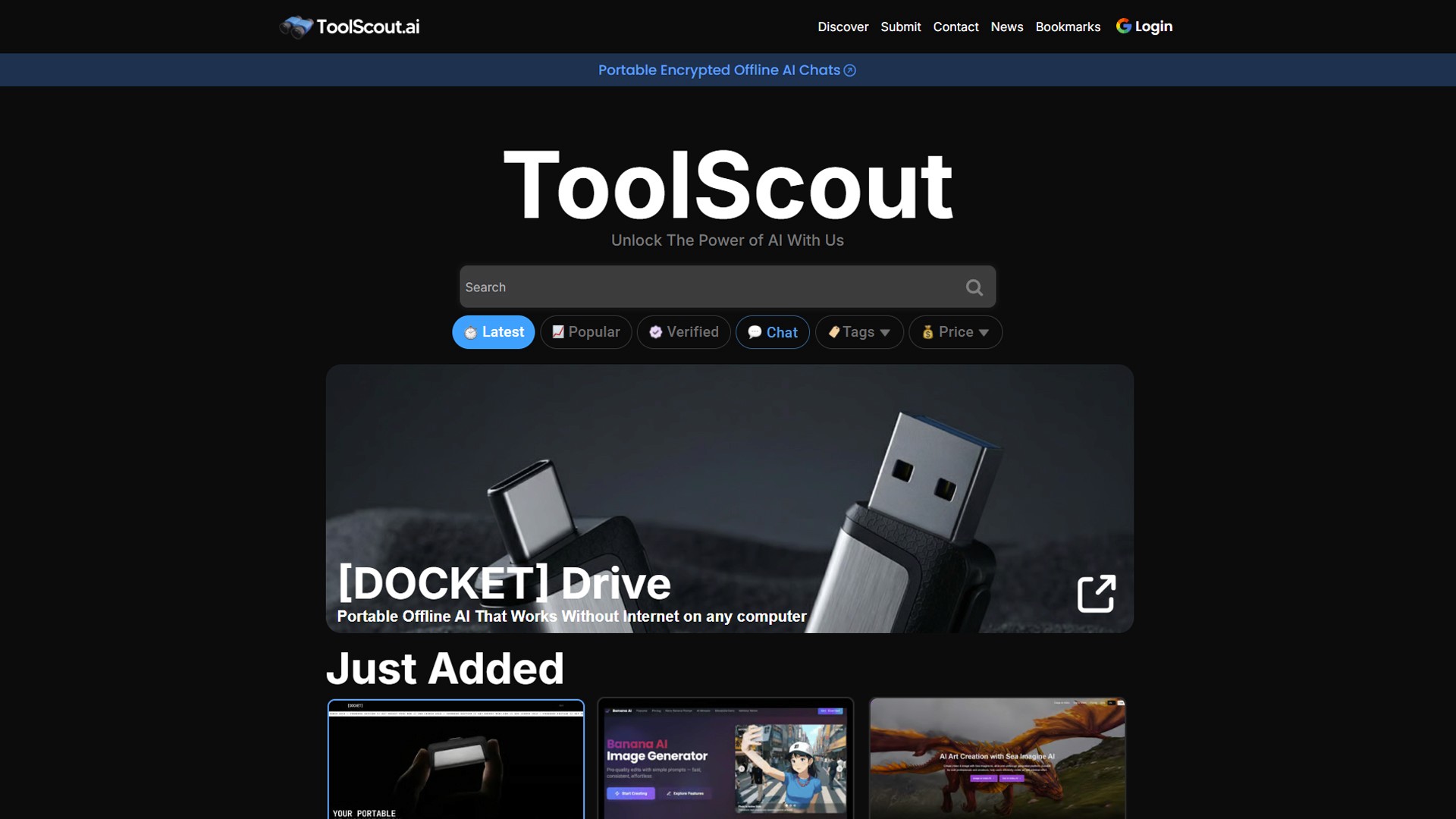 tool scout directory