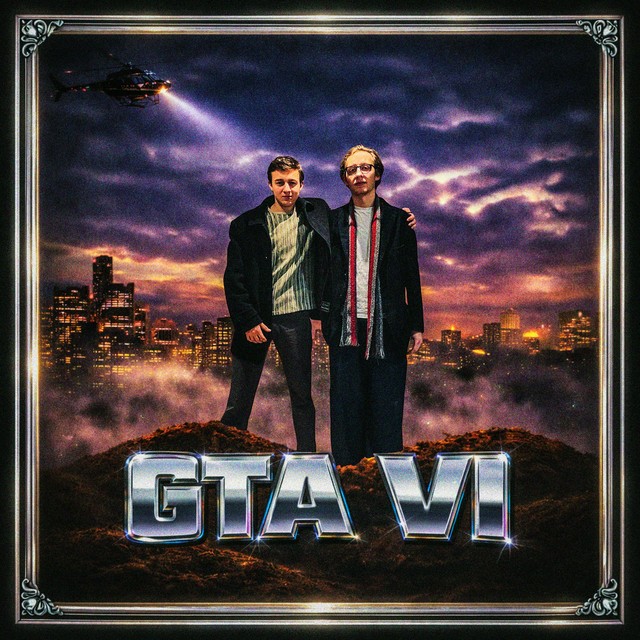 Cover alba GTA VI od GTA Houbou, blanc