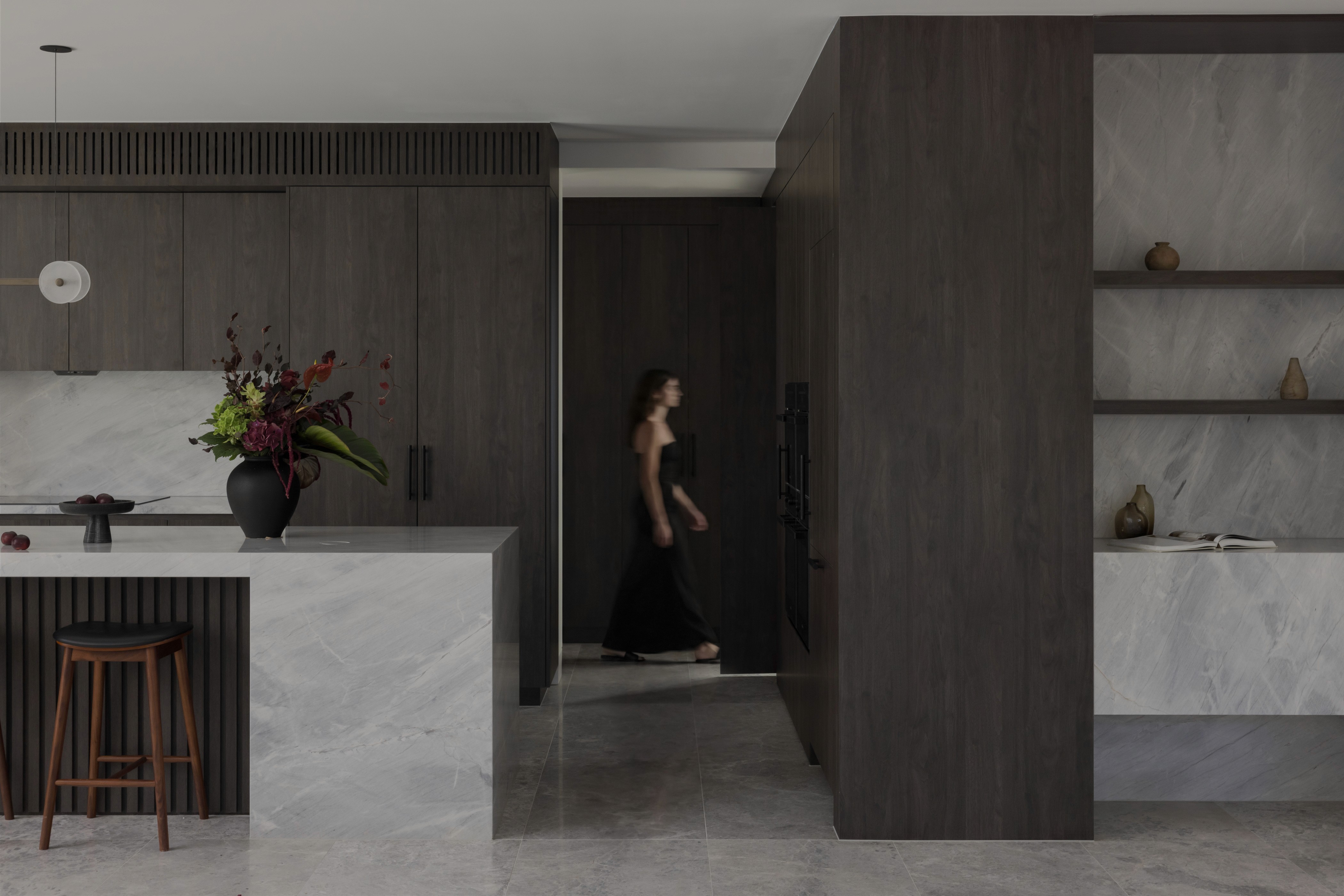 Interior Design Photography of a Modern Kitchen in Australia