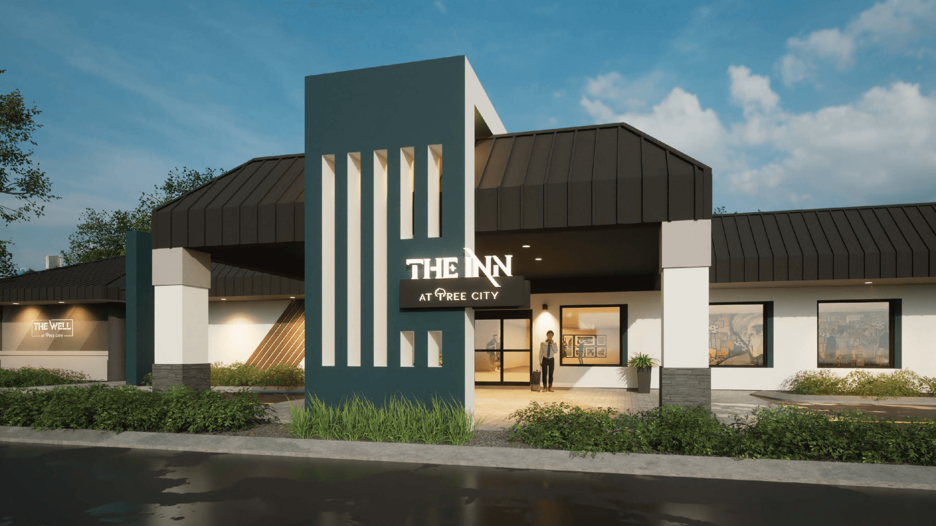 The Inn At Tree City Rendering 