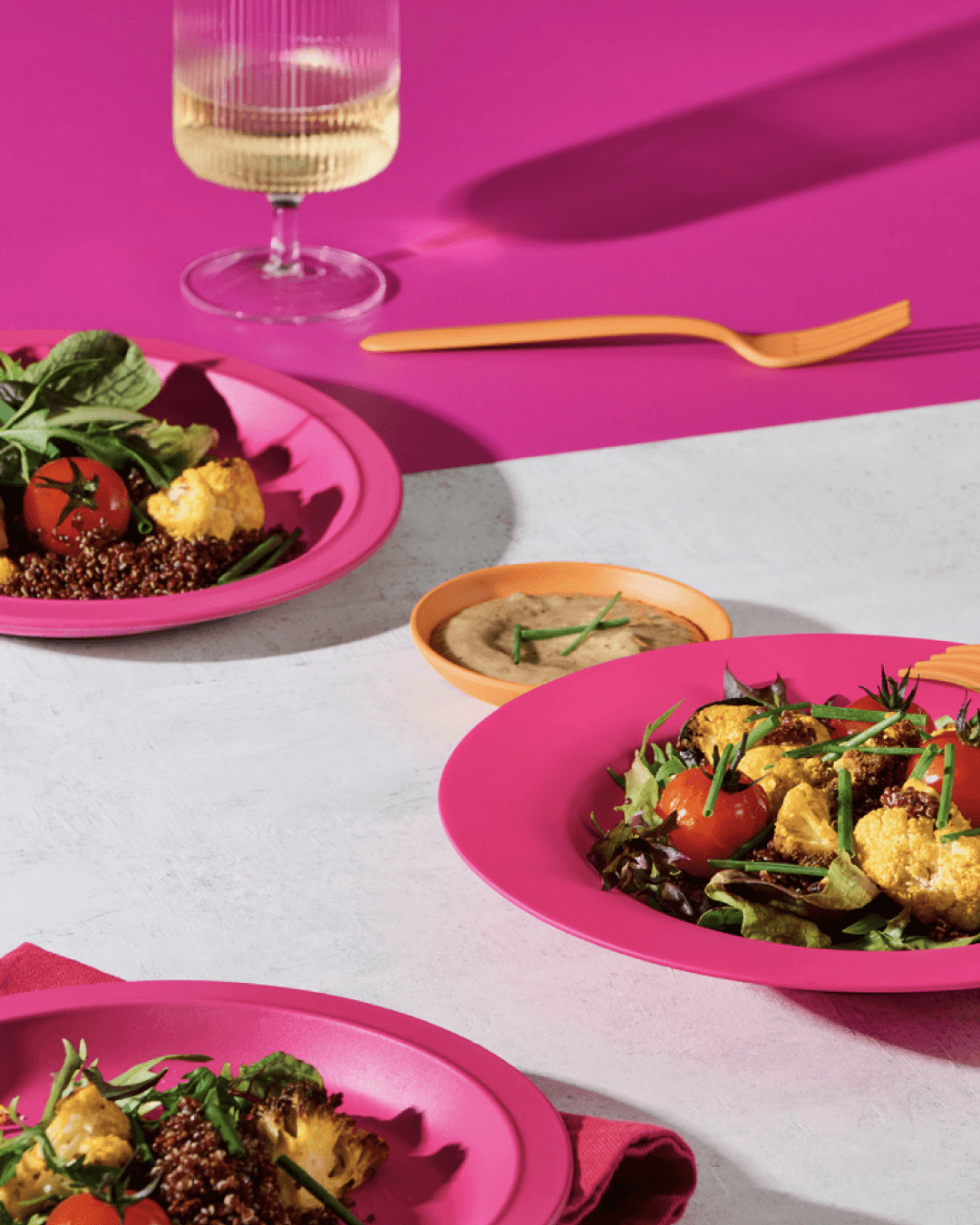 MCEC food – pink