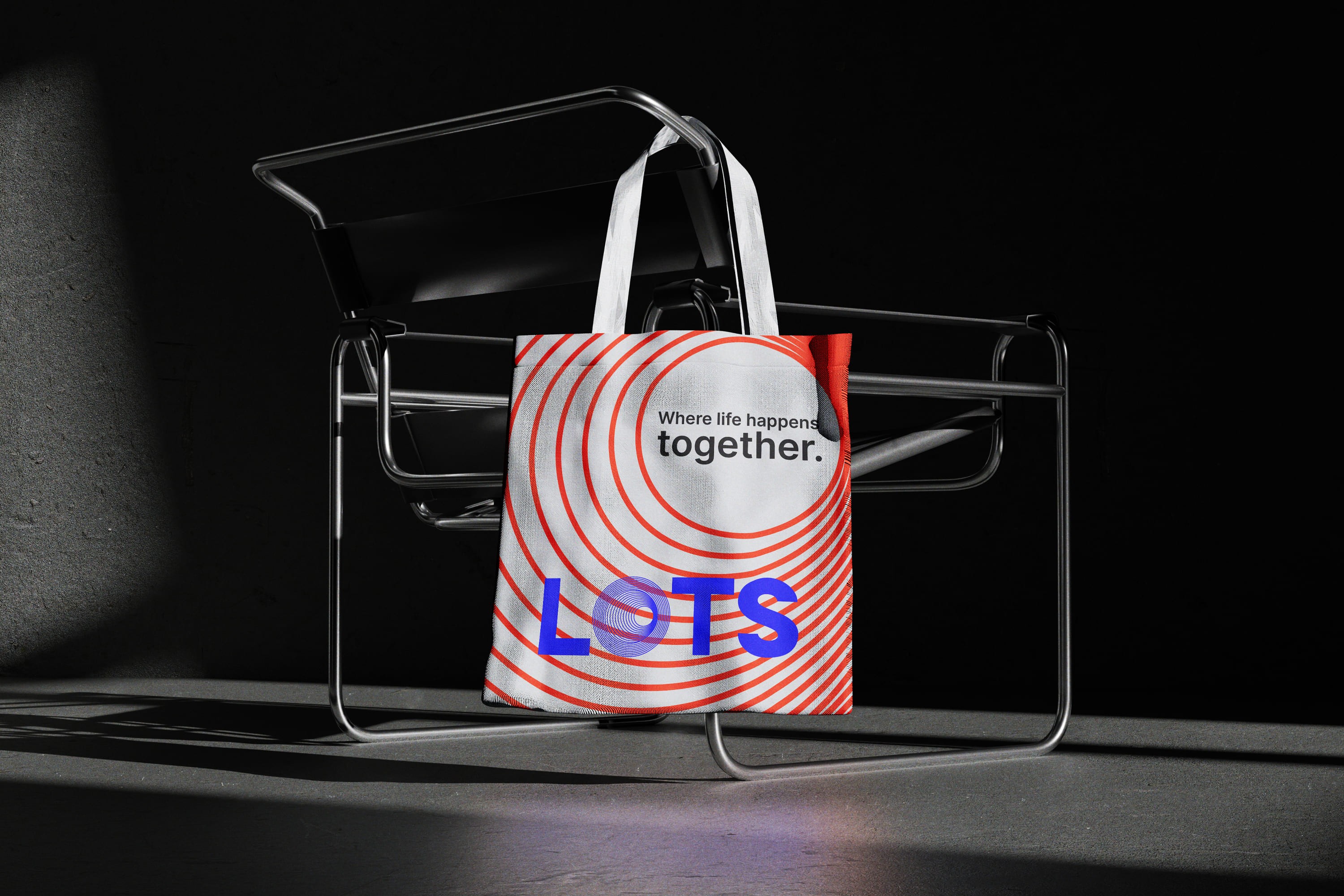 lots community hotel totebag