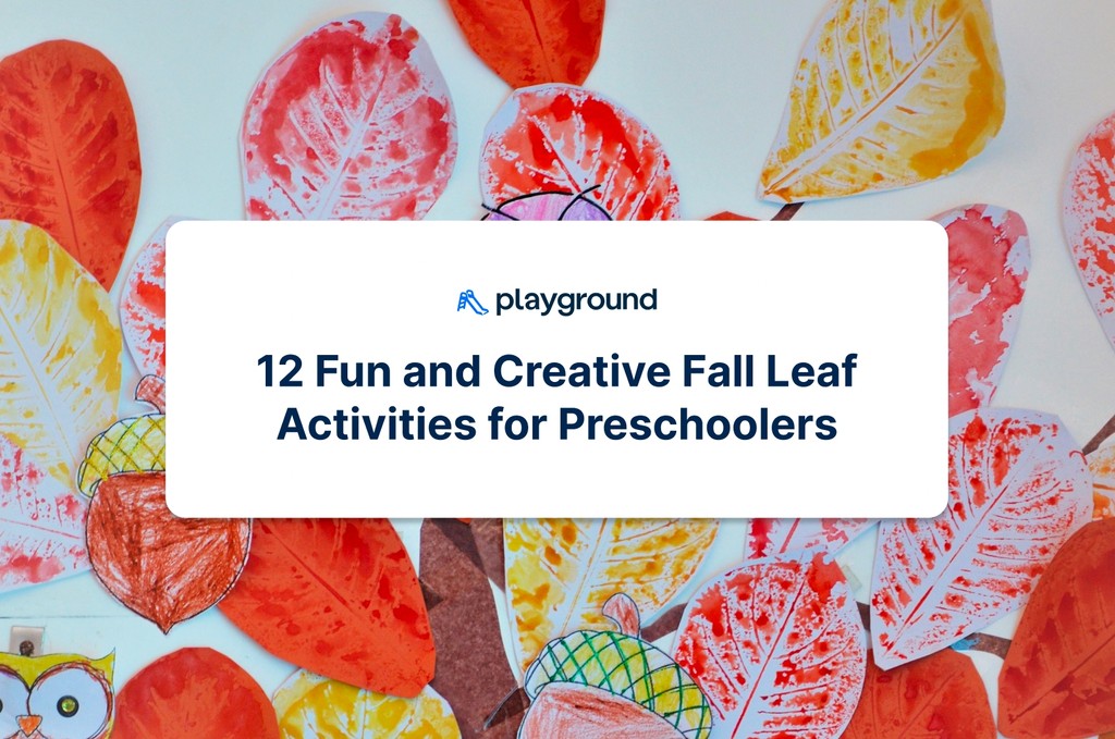 12 Fun and Creative Fall Leaf Activities for Preschoolers - Playground ...