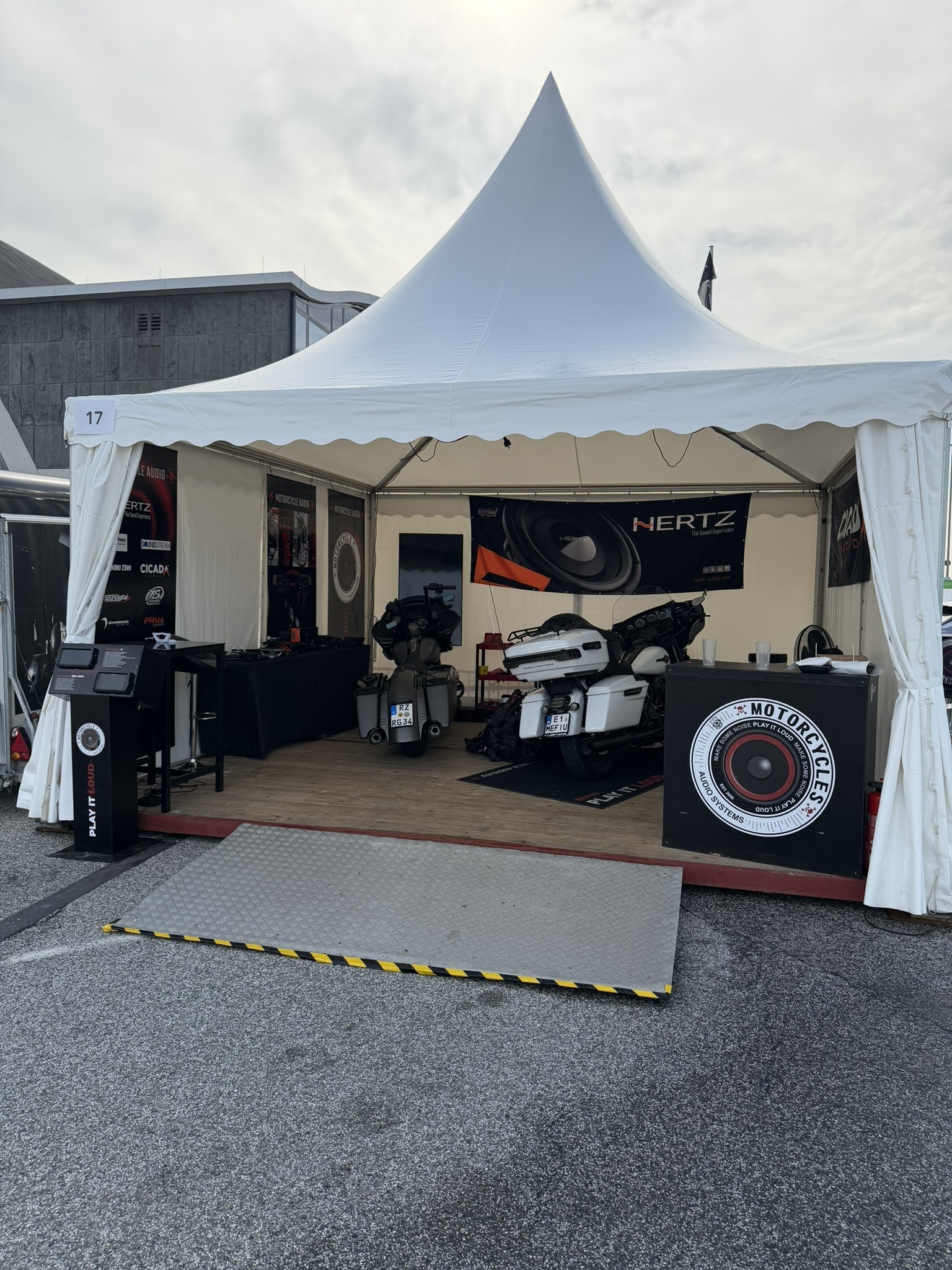 Impression der MotorCycle Audio Crew – Harley Days Hamburg 2026