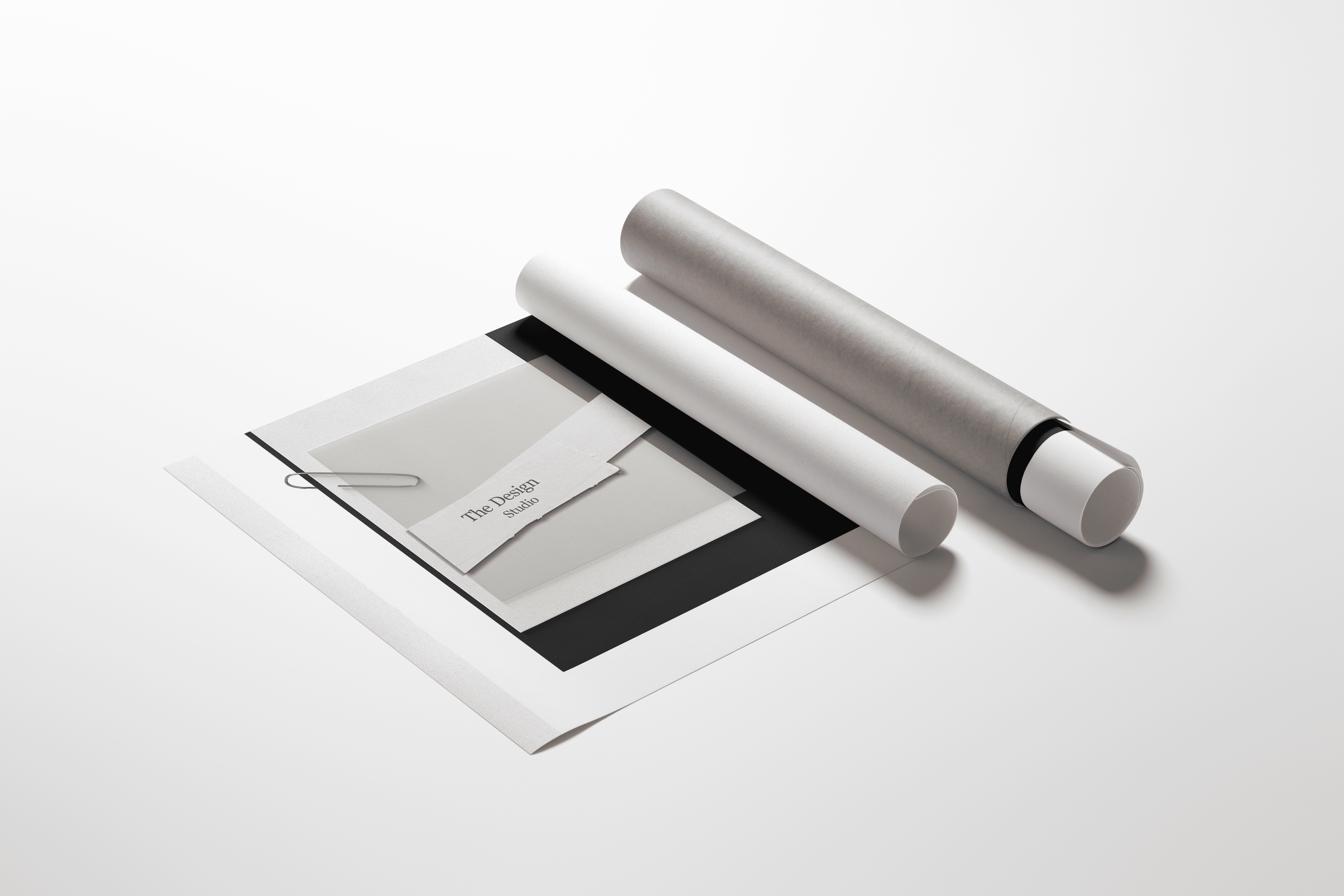 Sport car from the top