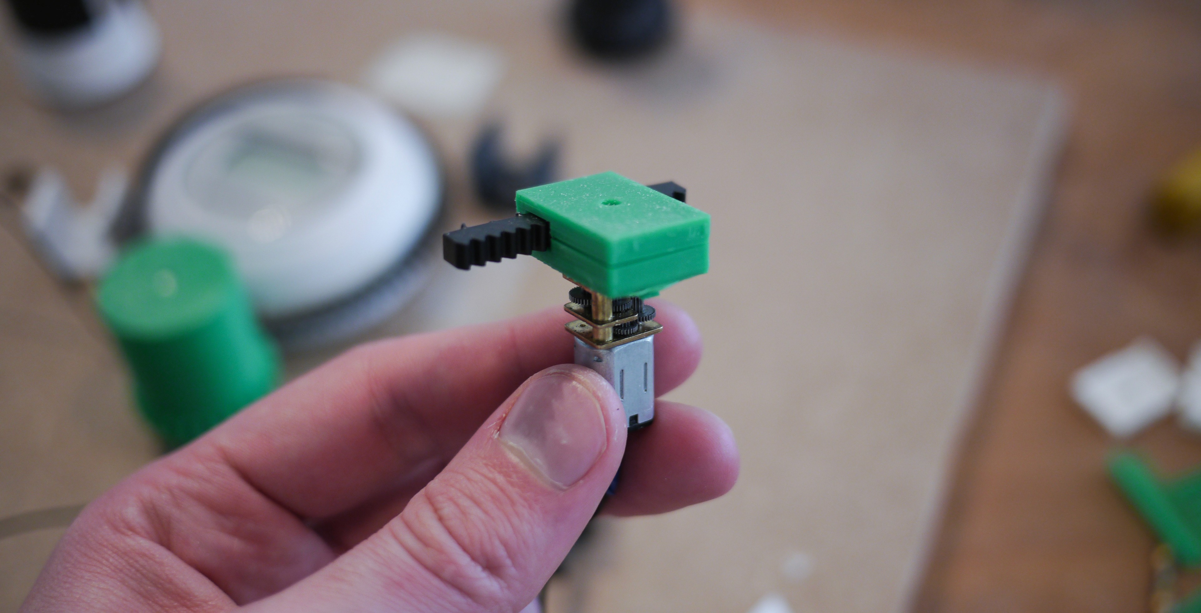 Image of a functional Smartians prototype