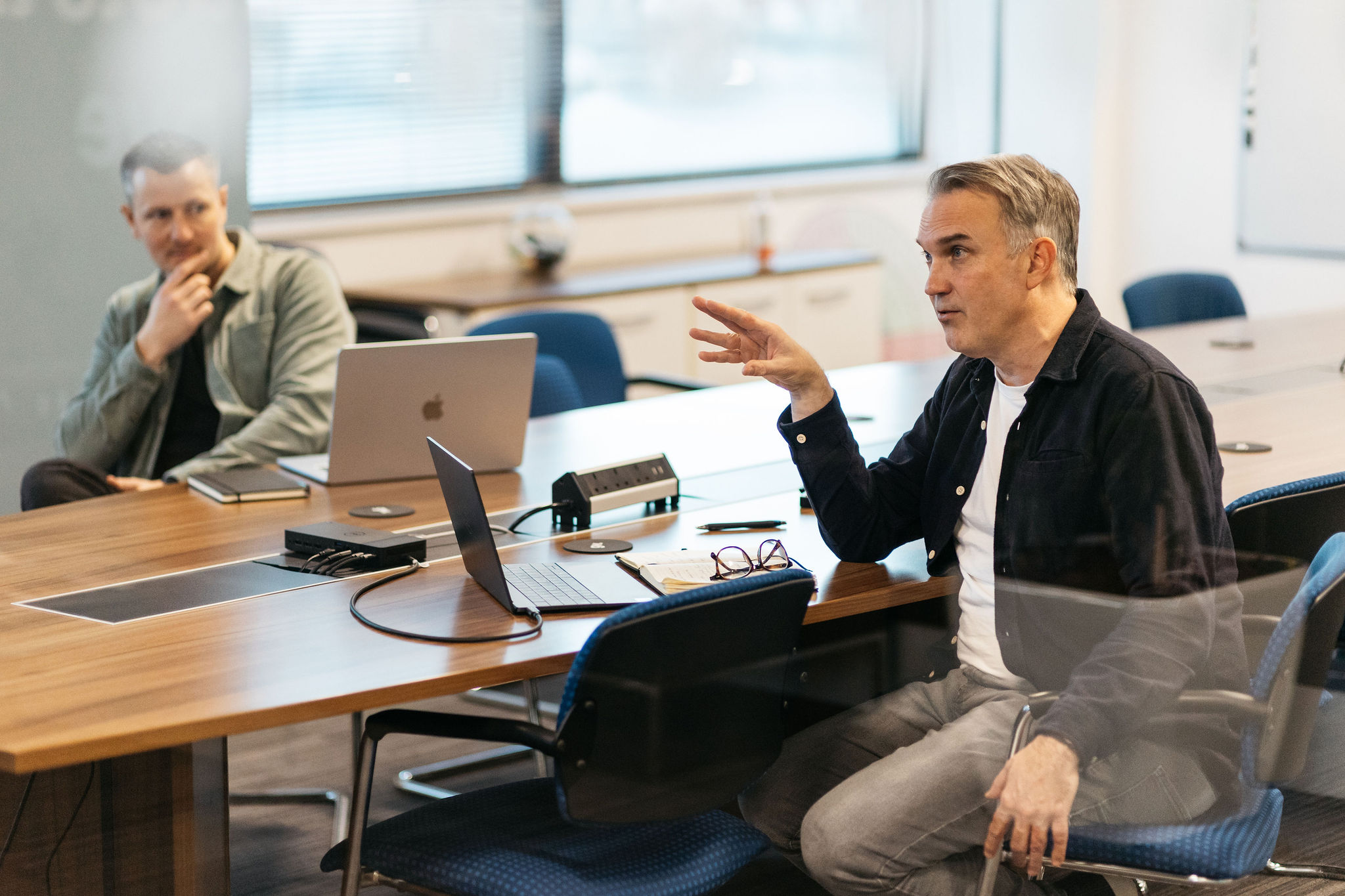 Tom Shepherd and Mark Simpson Consulting