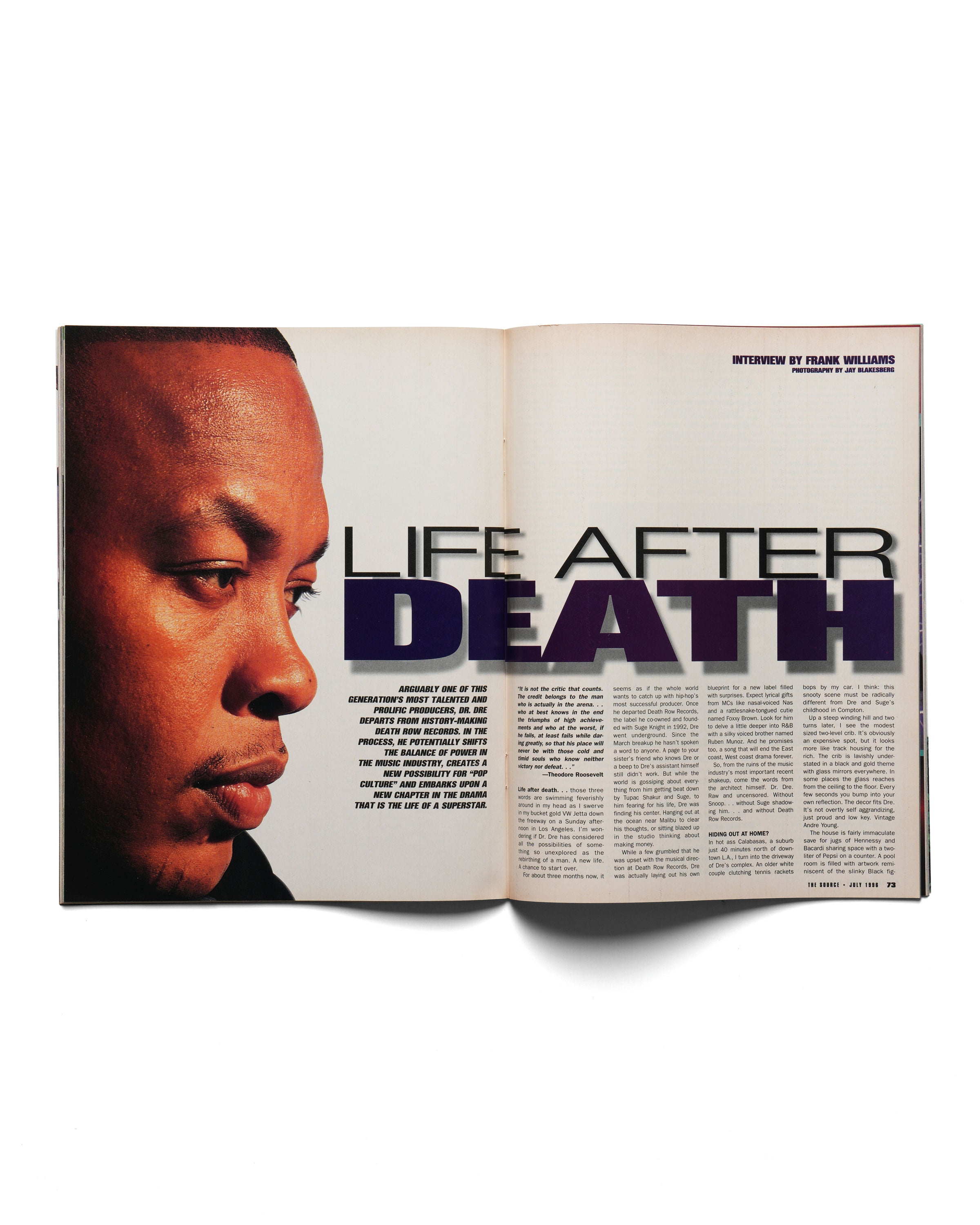 The Source - July 1996 - Insert