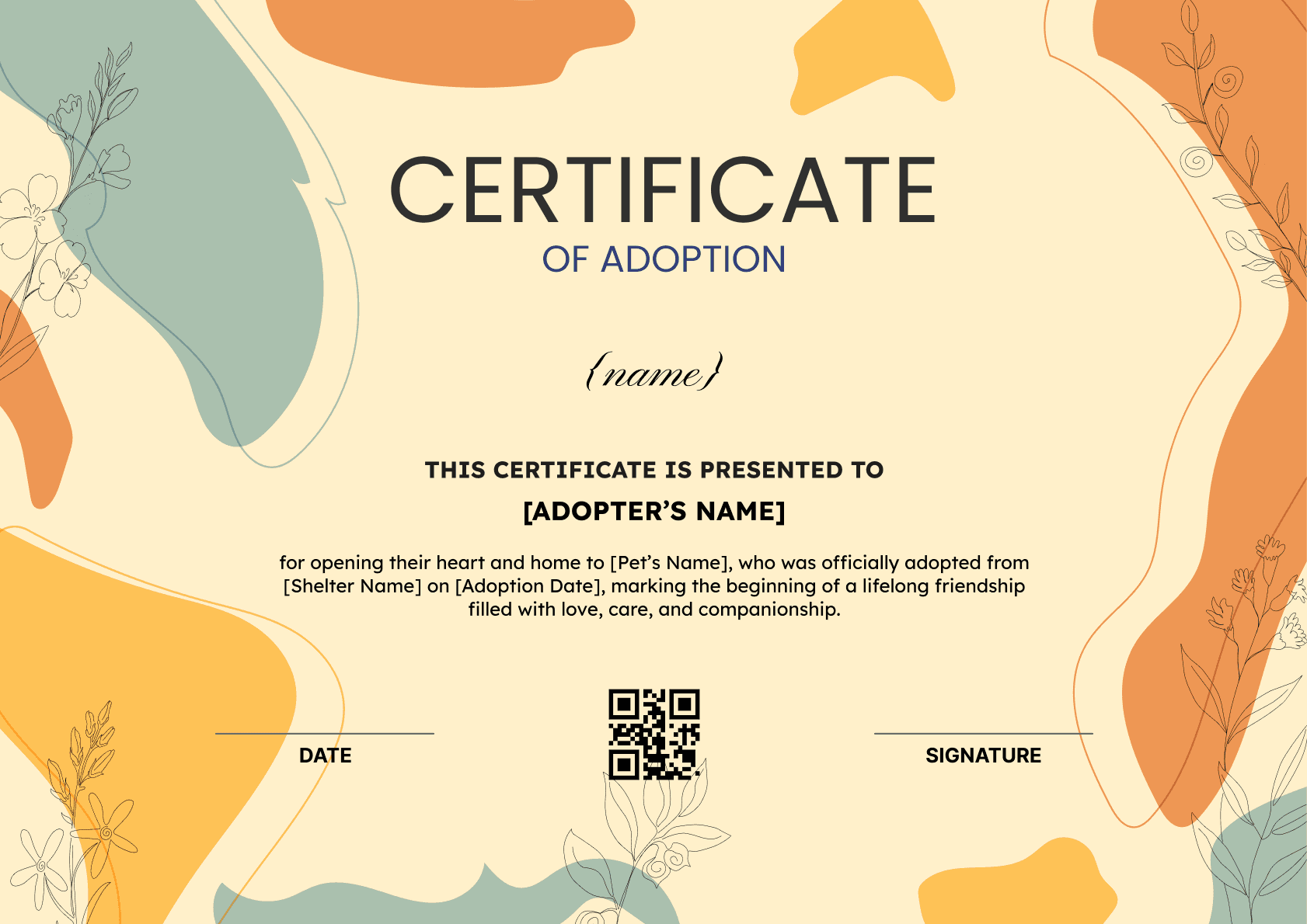 Wauld - Professional and attractive green recognition badge template