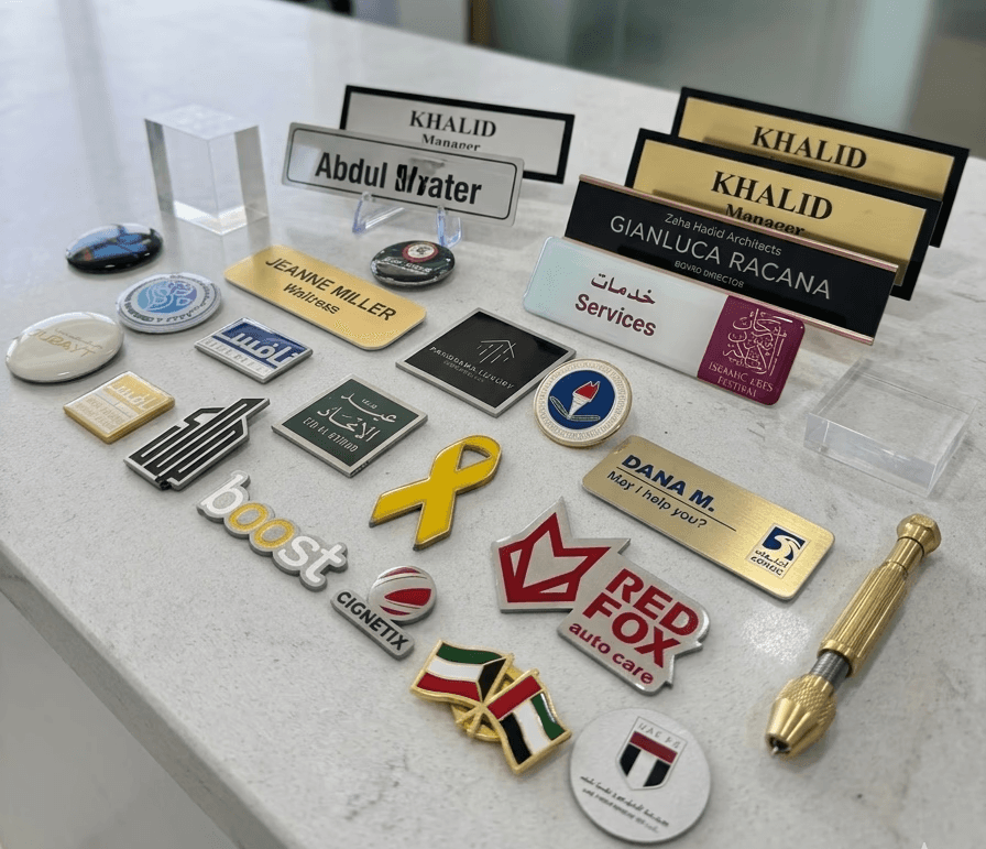 Name plates & badges DUBAI