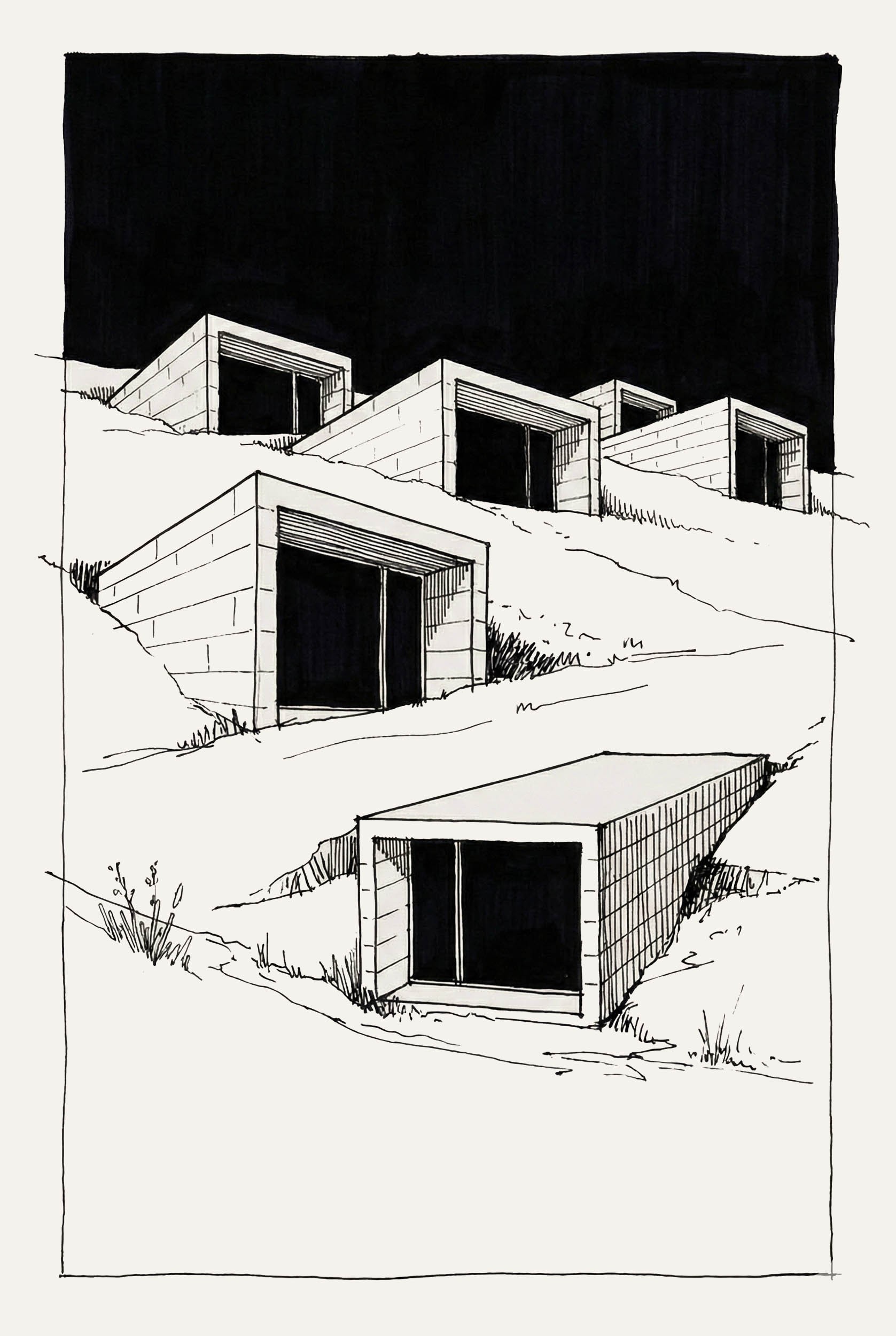 Founder, Renji Aalto looking at papers