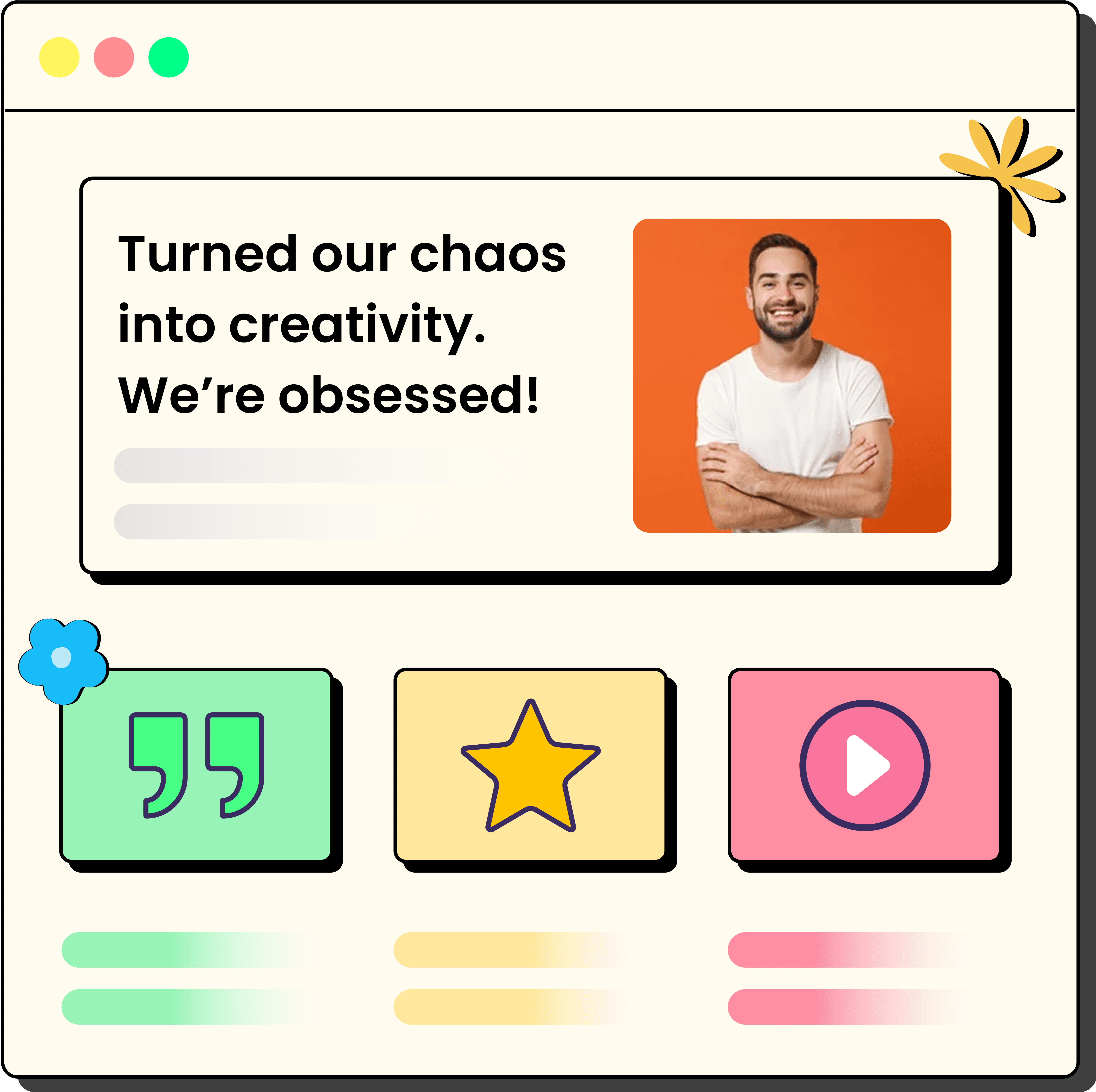 Supercharge your website  phto