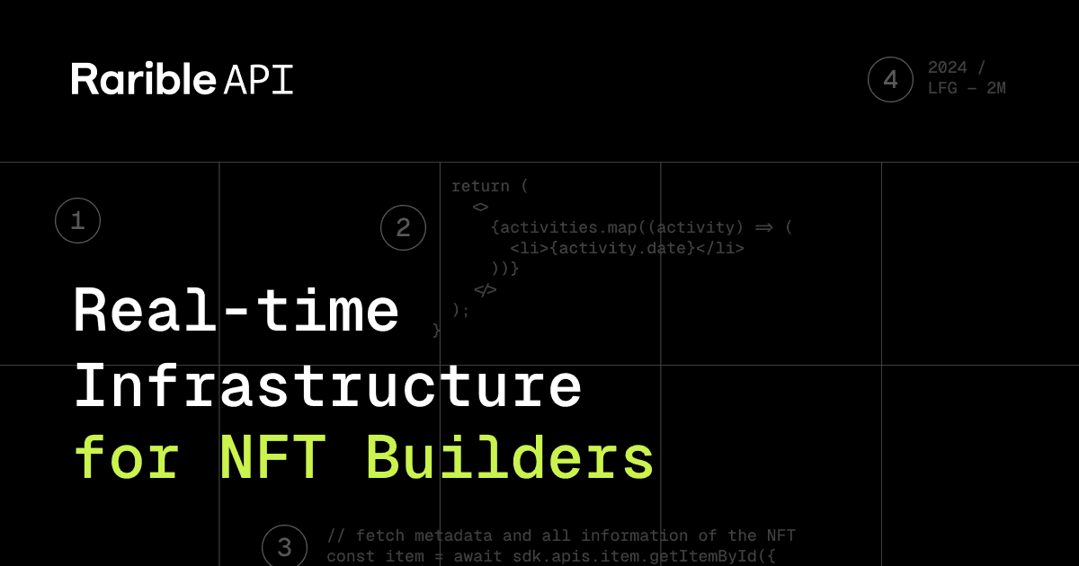 NFT API Pricing Choose Your Plan Rarible API
