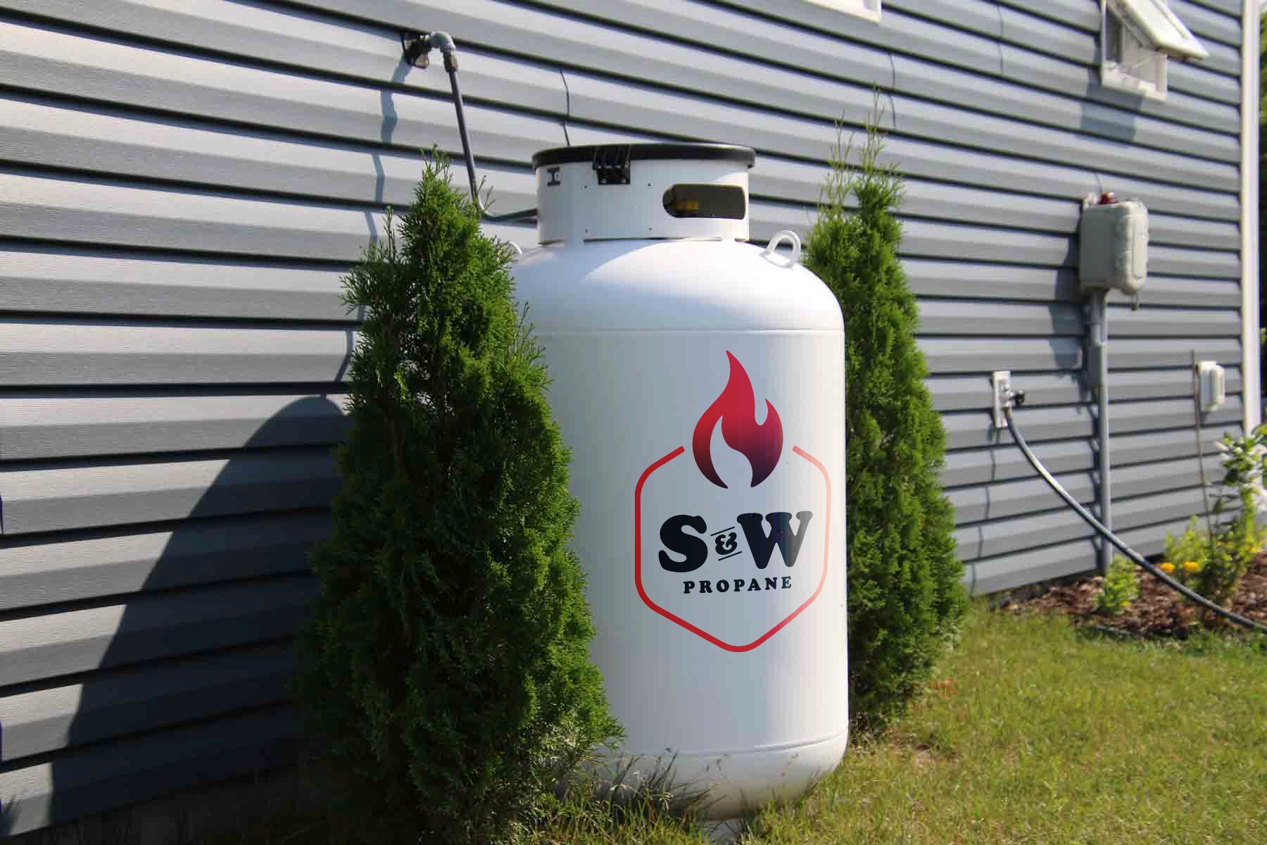 S&W Propane Camdenton Missouri Propane Tank
