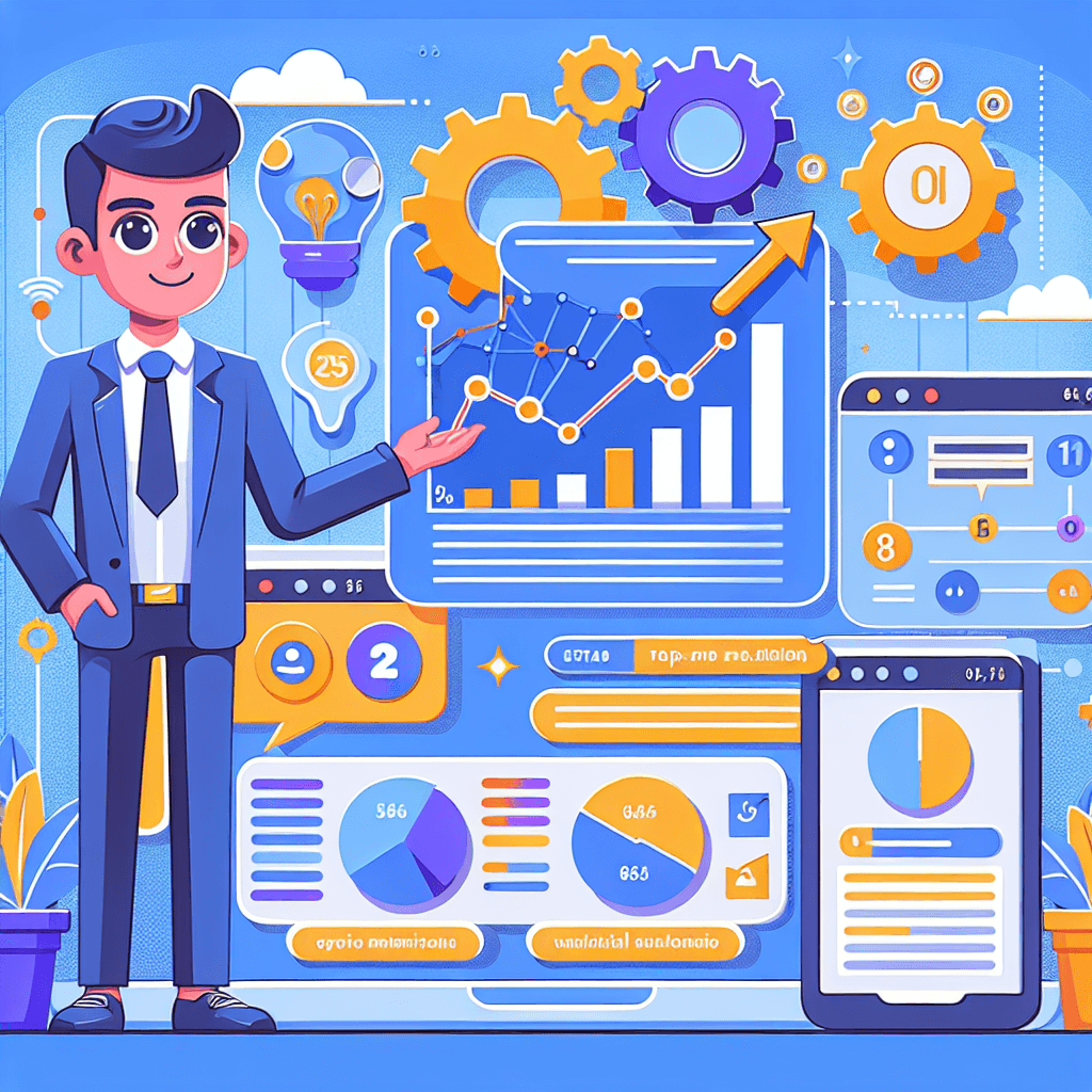 infographic displaying SEO tips to increase website traffic