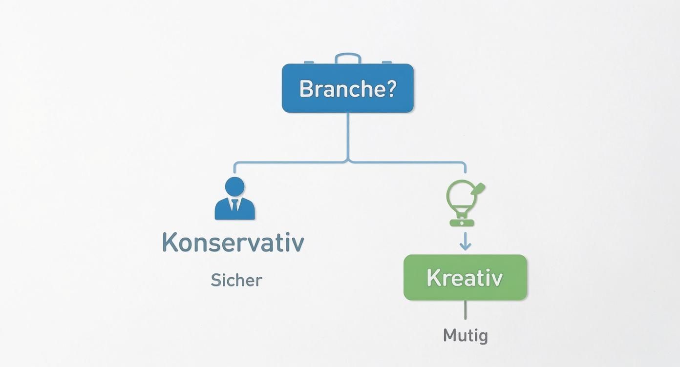 Infographic about bewerbungsfotos hemd farbe