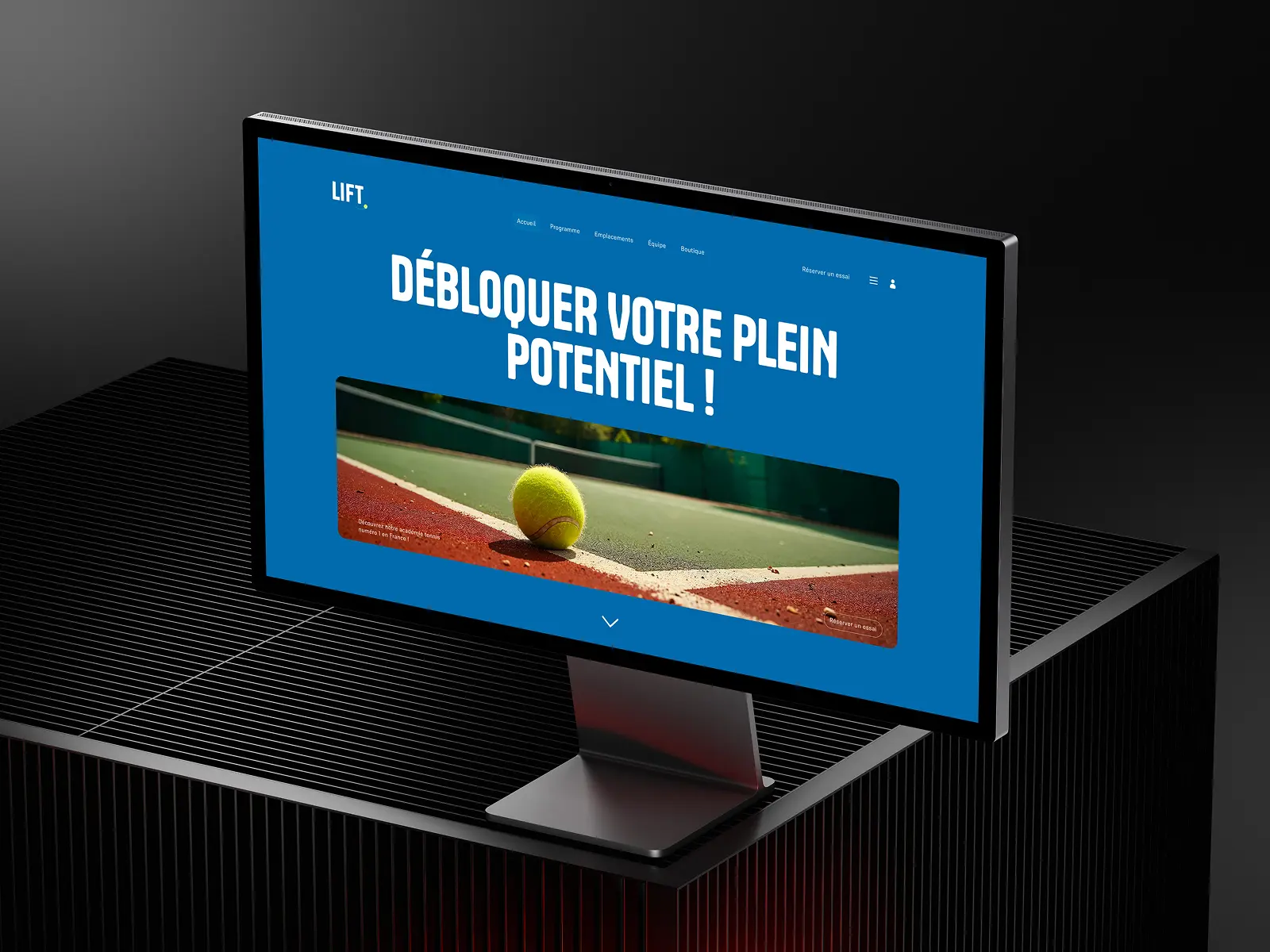 Lift | Académie tennis