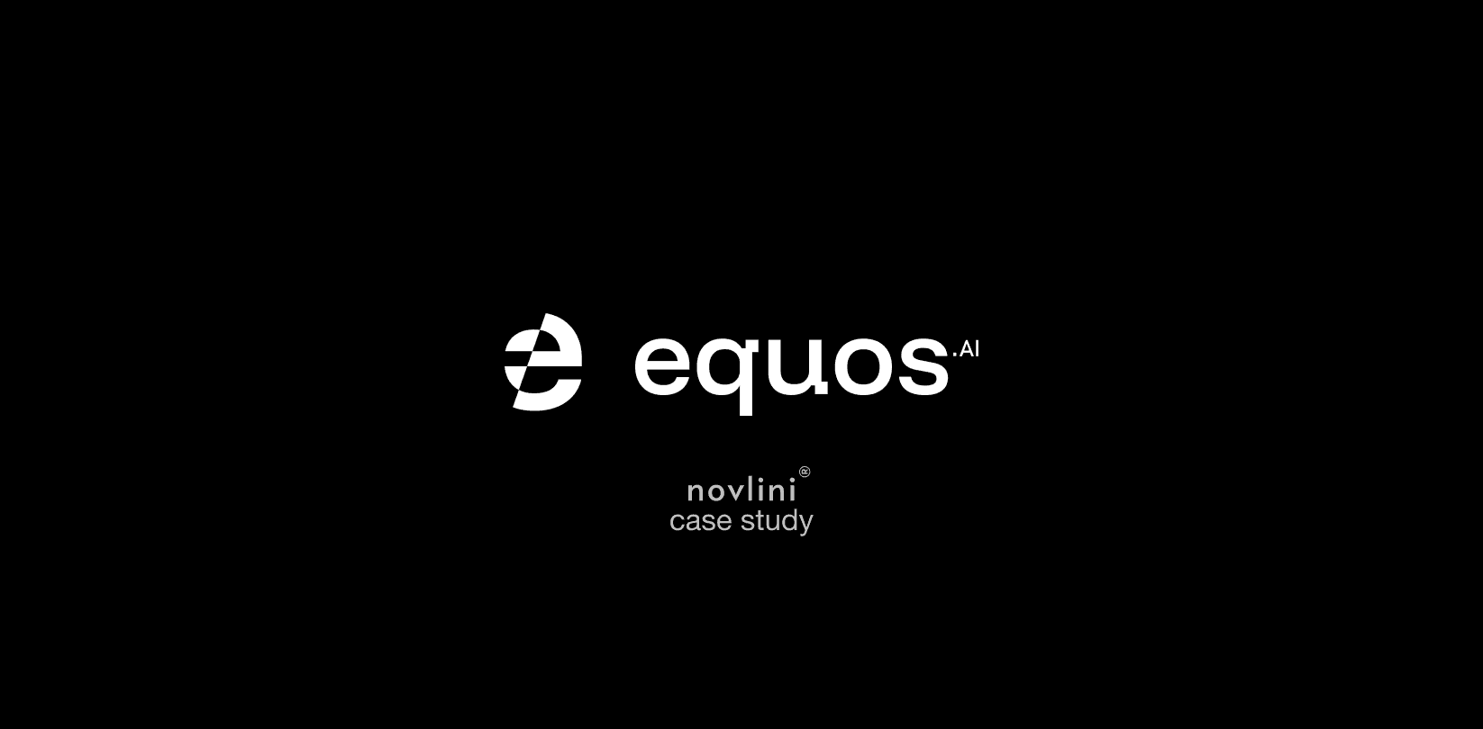case study Equos x Novlini