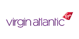 Virgin Atlantic logo, a client of experiential producer Tiffany Onyeyiriuche.