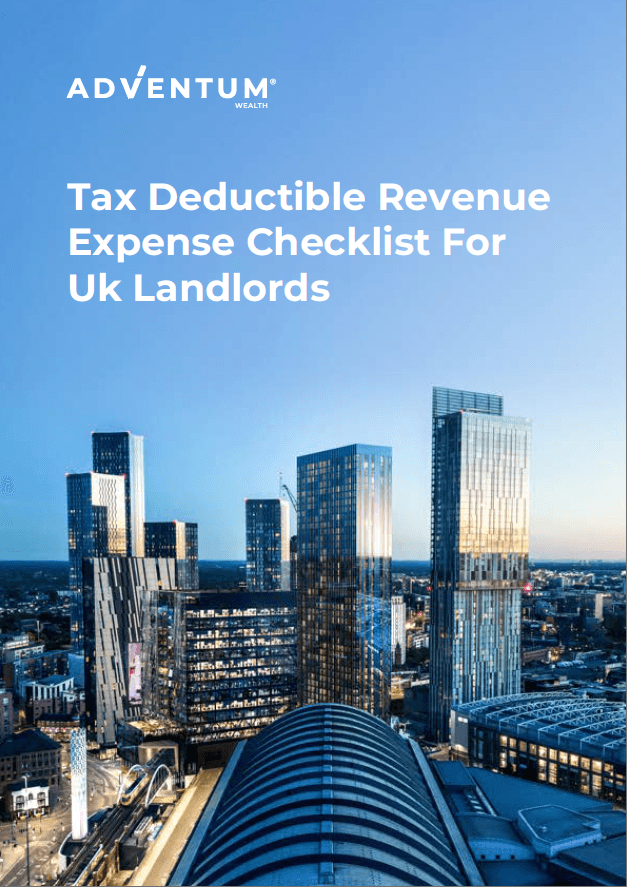 Tax Dedeuctible Revenue Expence Checklist 