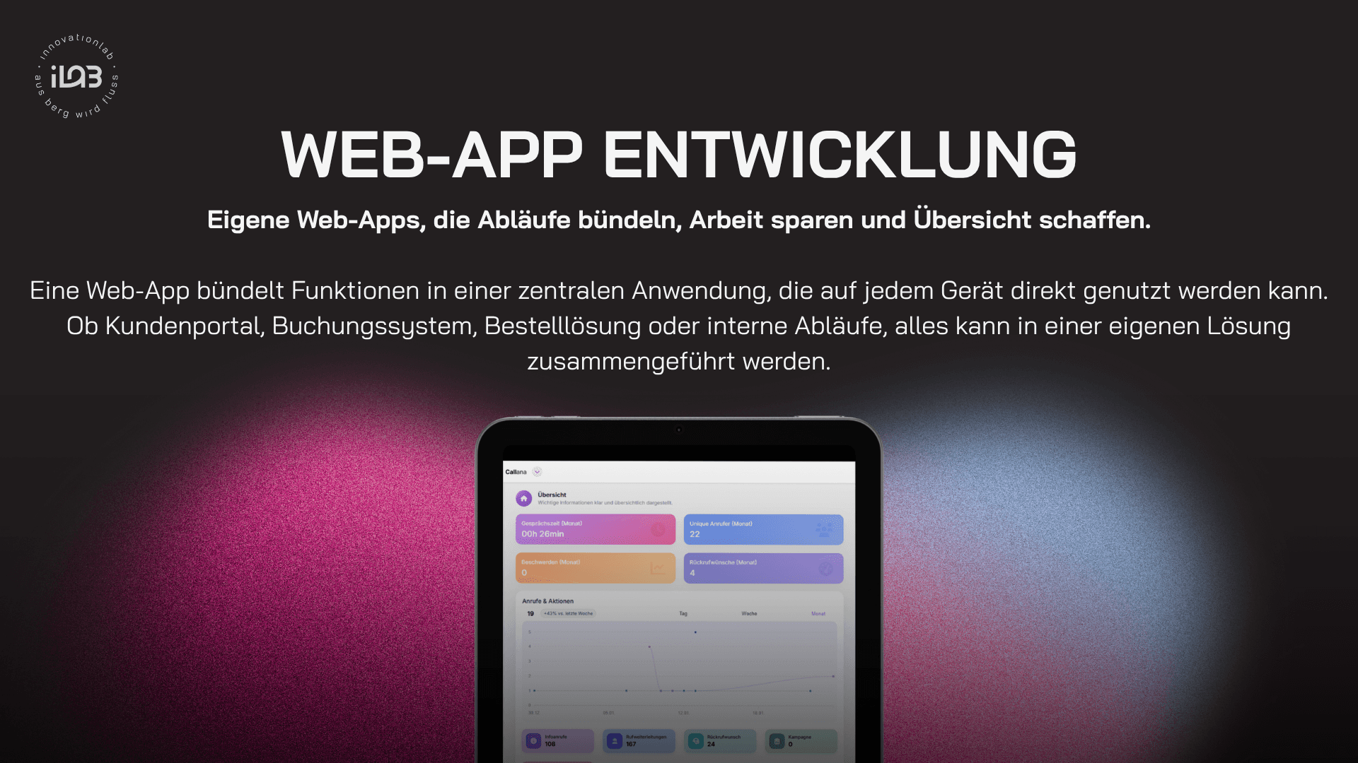 WebApps & Portale