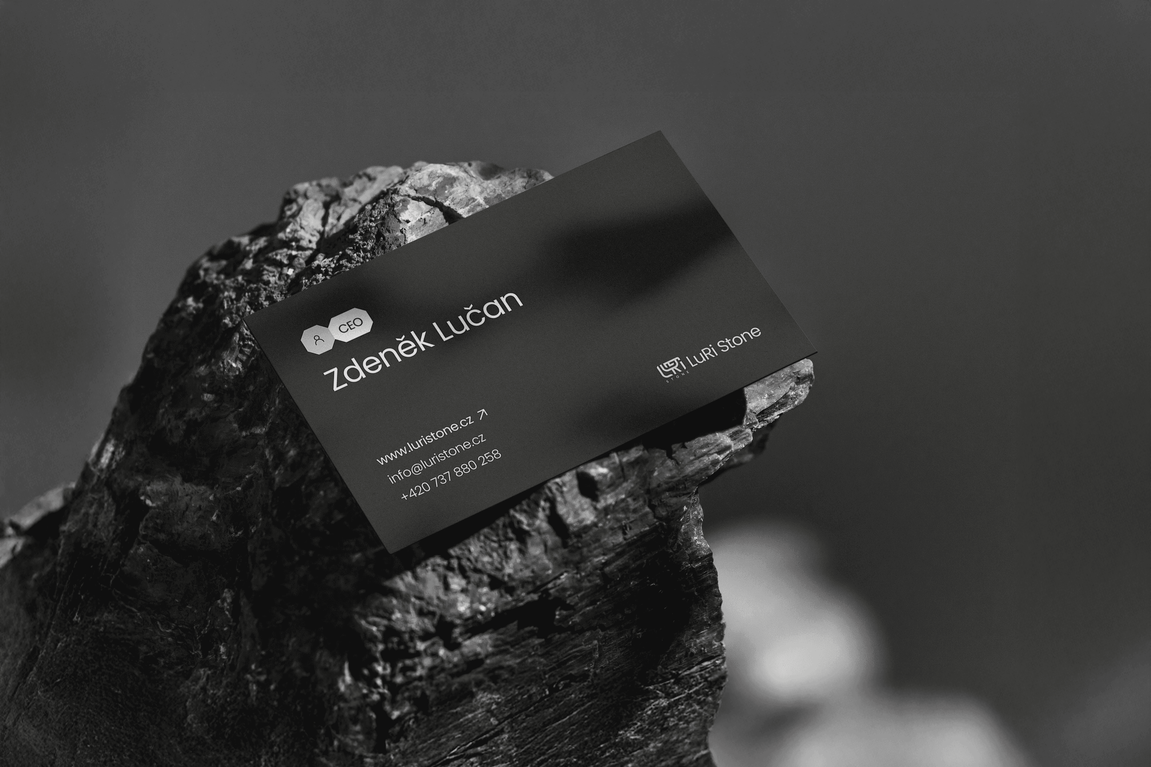 LuRi Stone - vizitka