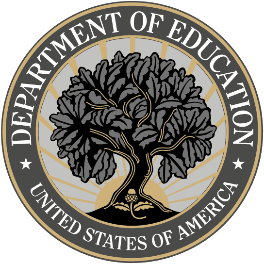 U.S. Department of Education logo