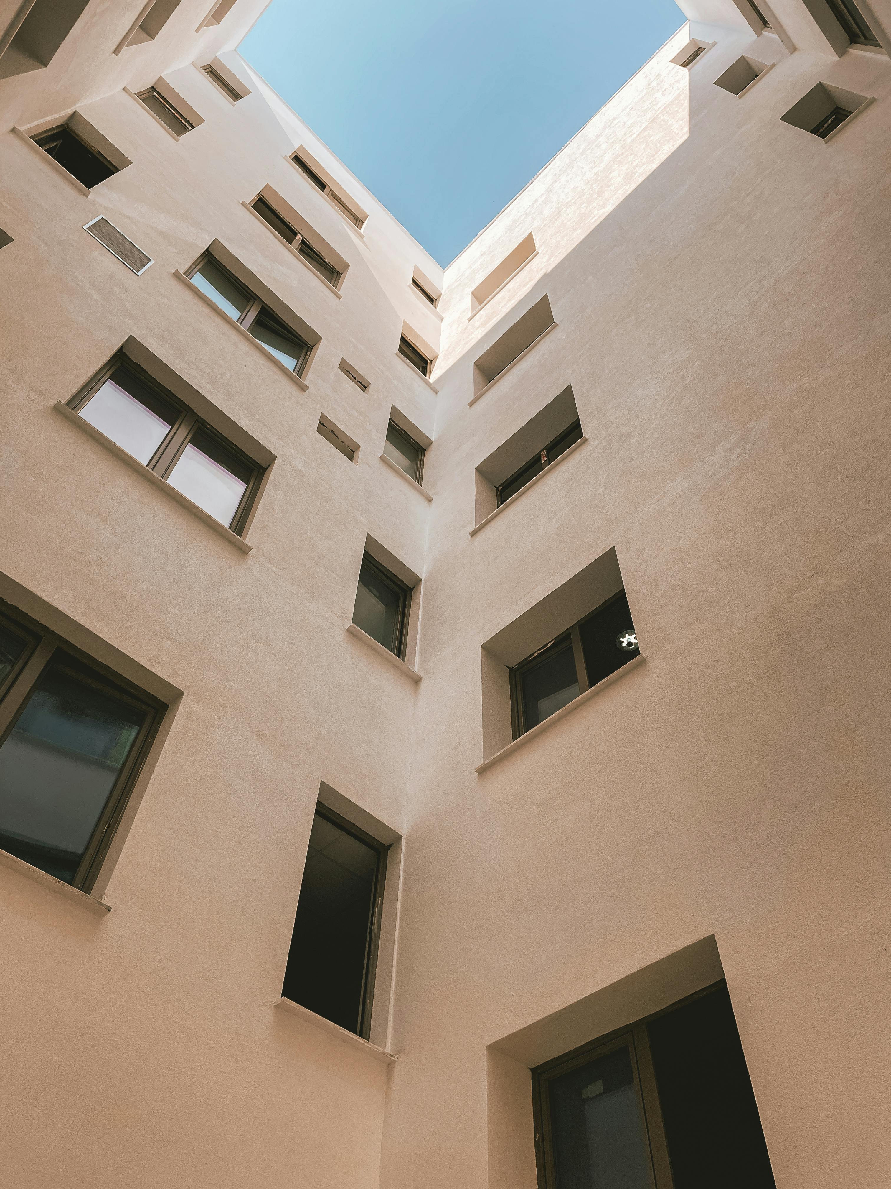 Pati interior d'un edifici