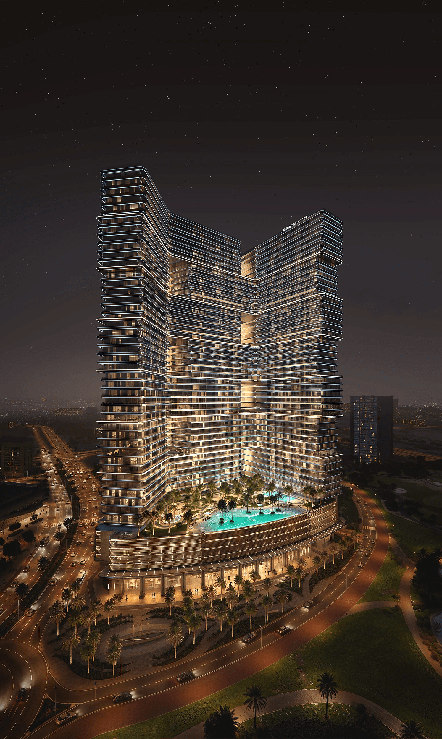 Binghatti Sky Terraces Motor City