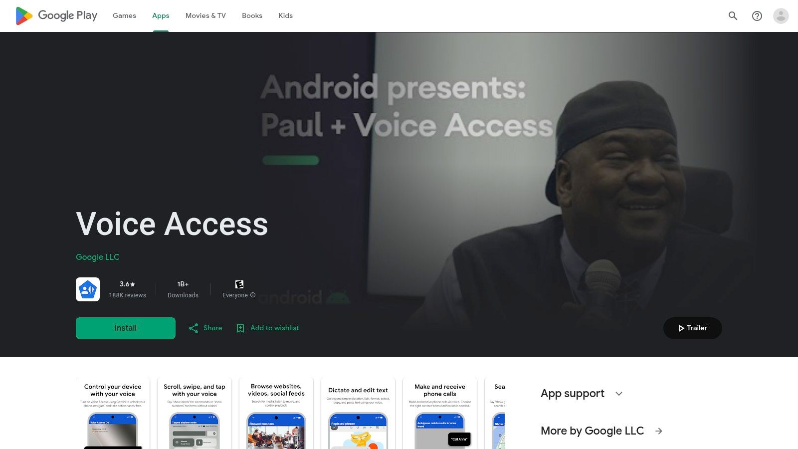 Voice Access (Google)