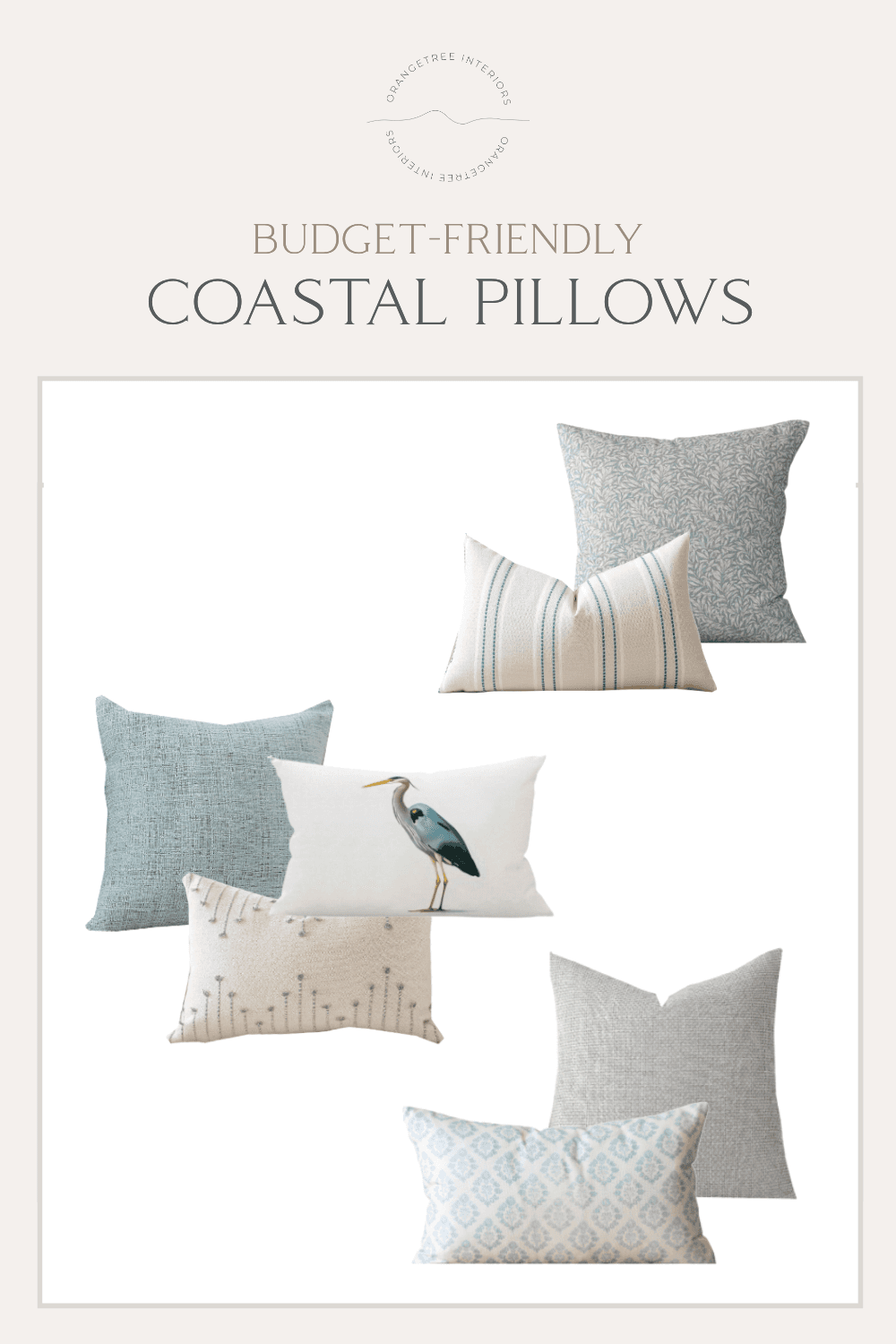 Coastal Pillows