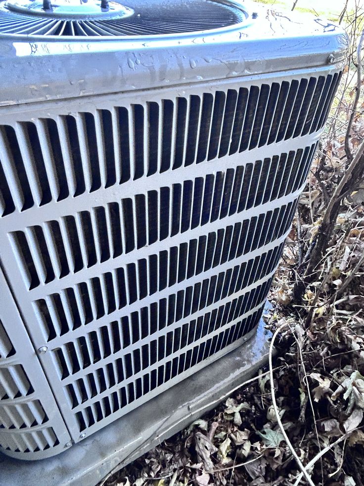 Brian and Hunter with MoJo Home Service truck in the background
