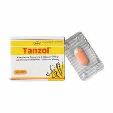Tanzol (Albendazole 400mg)