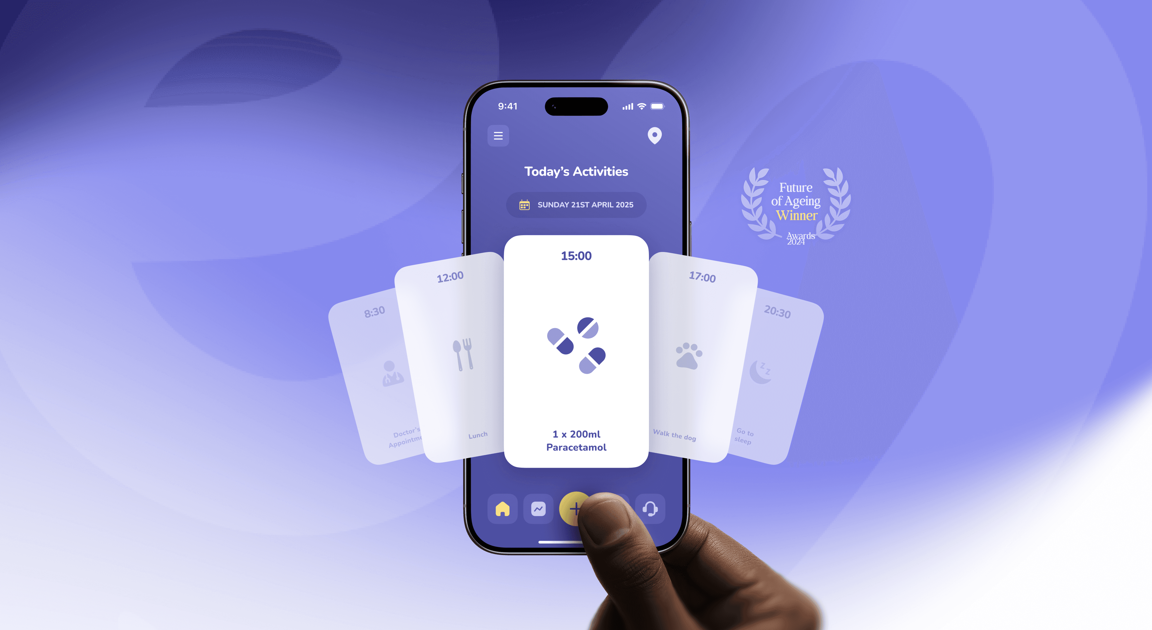 Cover image for Designing tech for older adults that doesn’t feel like a pill box