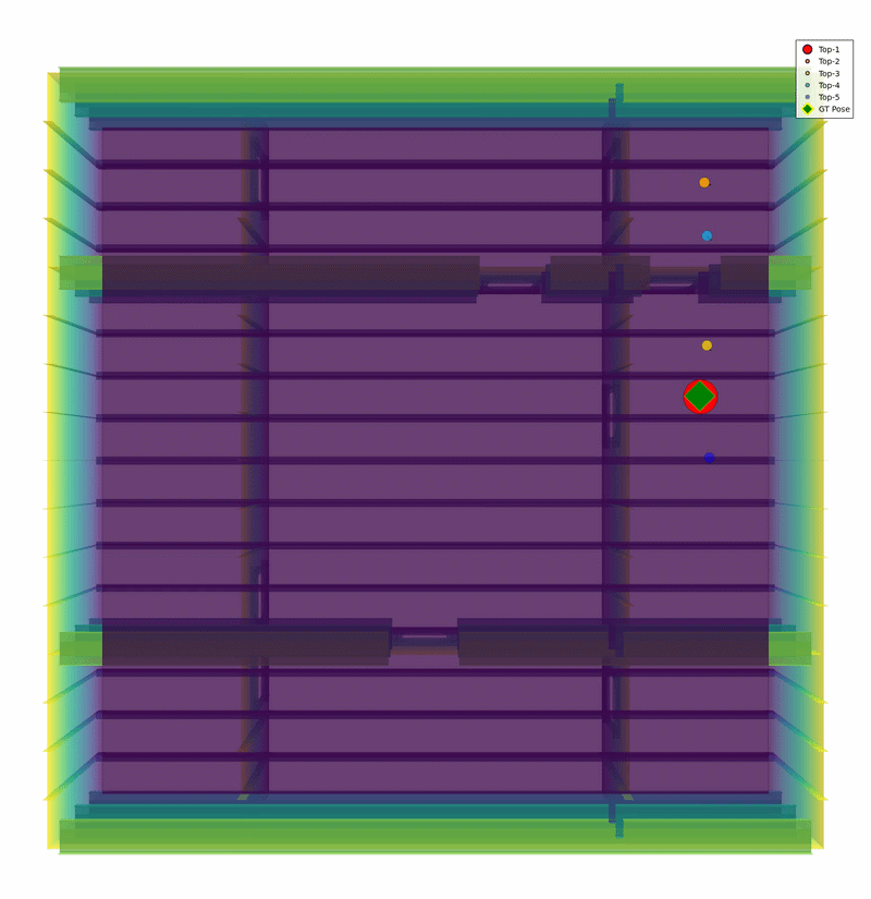 AI-based global localization