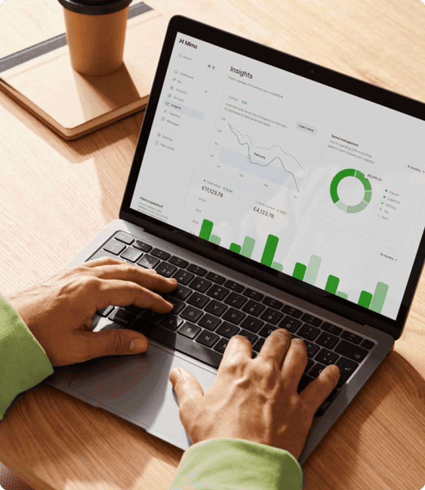 Access up to £1m in financing 