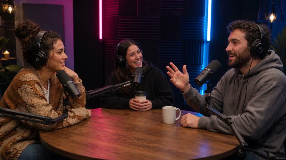 Podcasts & Interviews AI dubbing example
