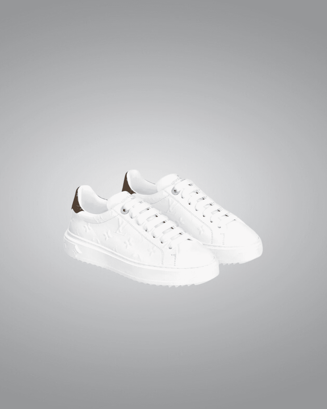 LV Time Out Trainers White