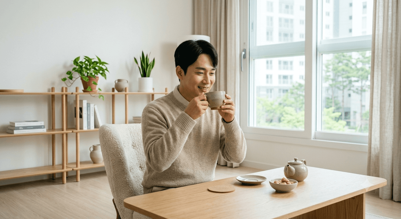 공복 아이스 아메리카노 한 잔이 부른 급성 담적, 위경련의 진짜 원인은 따로 있었다